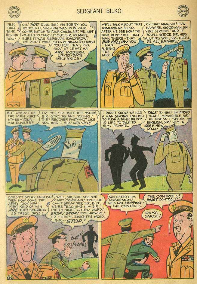 Read online Sergeant Bilko comic -  Issue #3 - 28