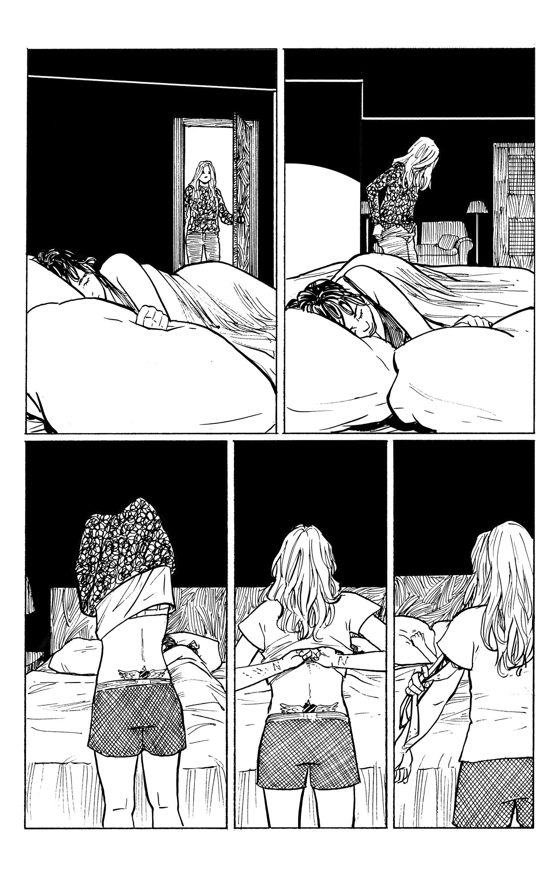 Read online Strangers in Paradise XXV comic -  Issue #10 - 16