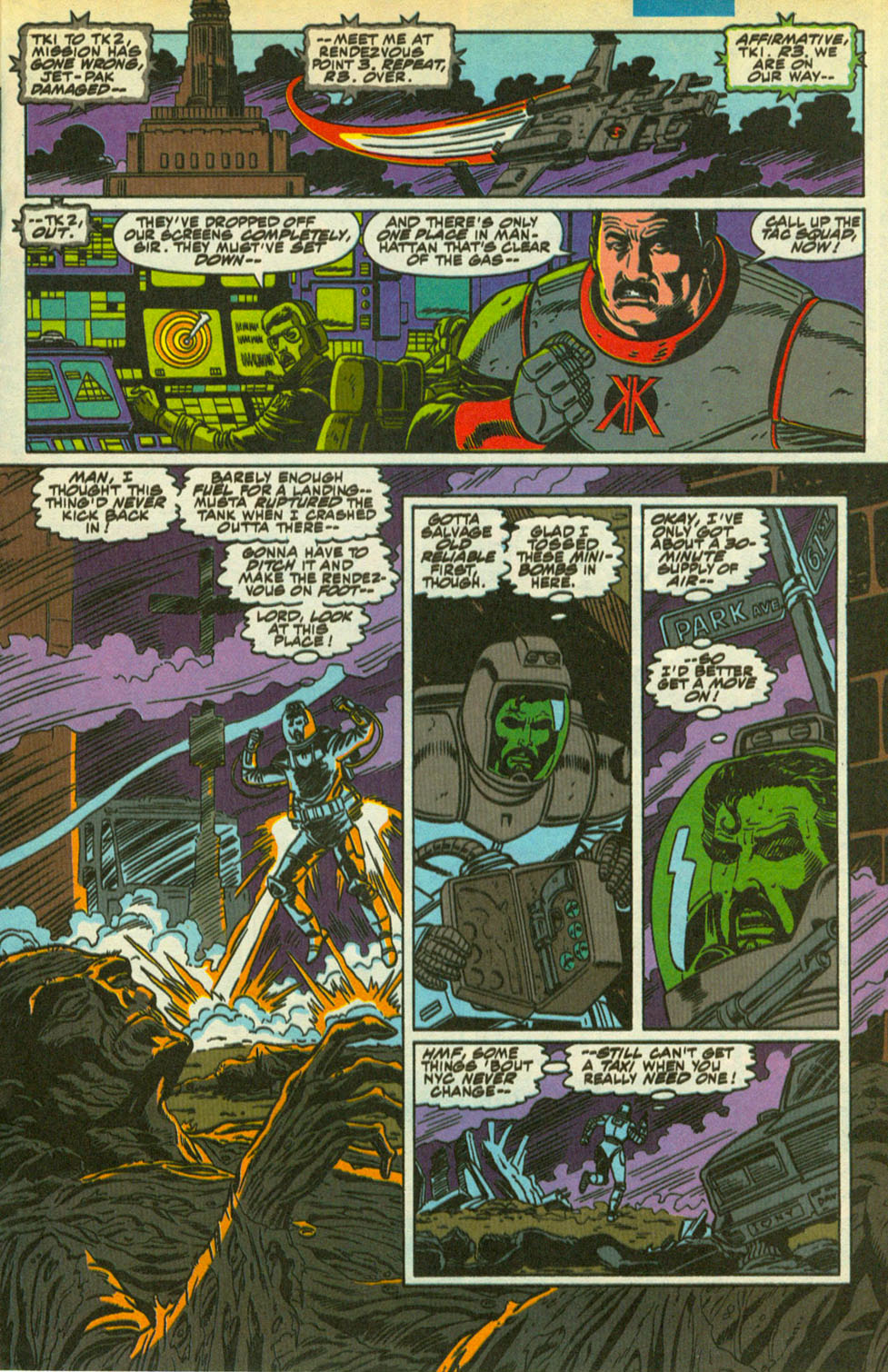 Read online Tomorrow Knights comic -  Issue #5 - 17