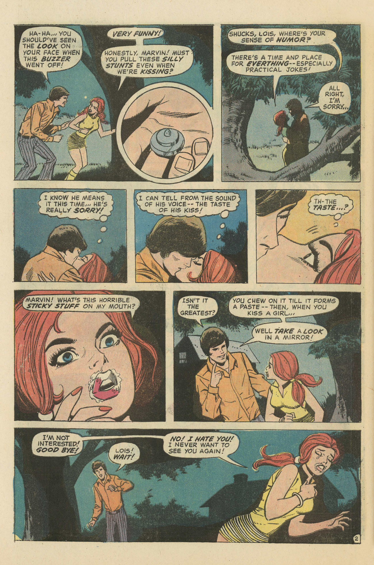 Read online Heart Throbs comic -  Issue #146 - 30