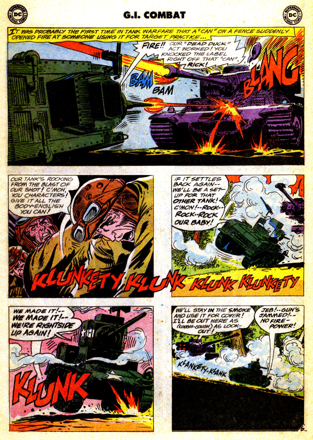 Read online G.I. Combat (1952) comic -  Issue #102 - 8