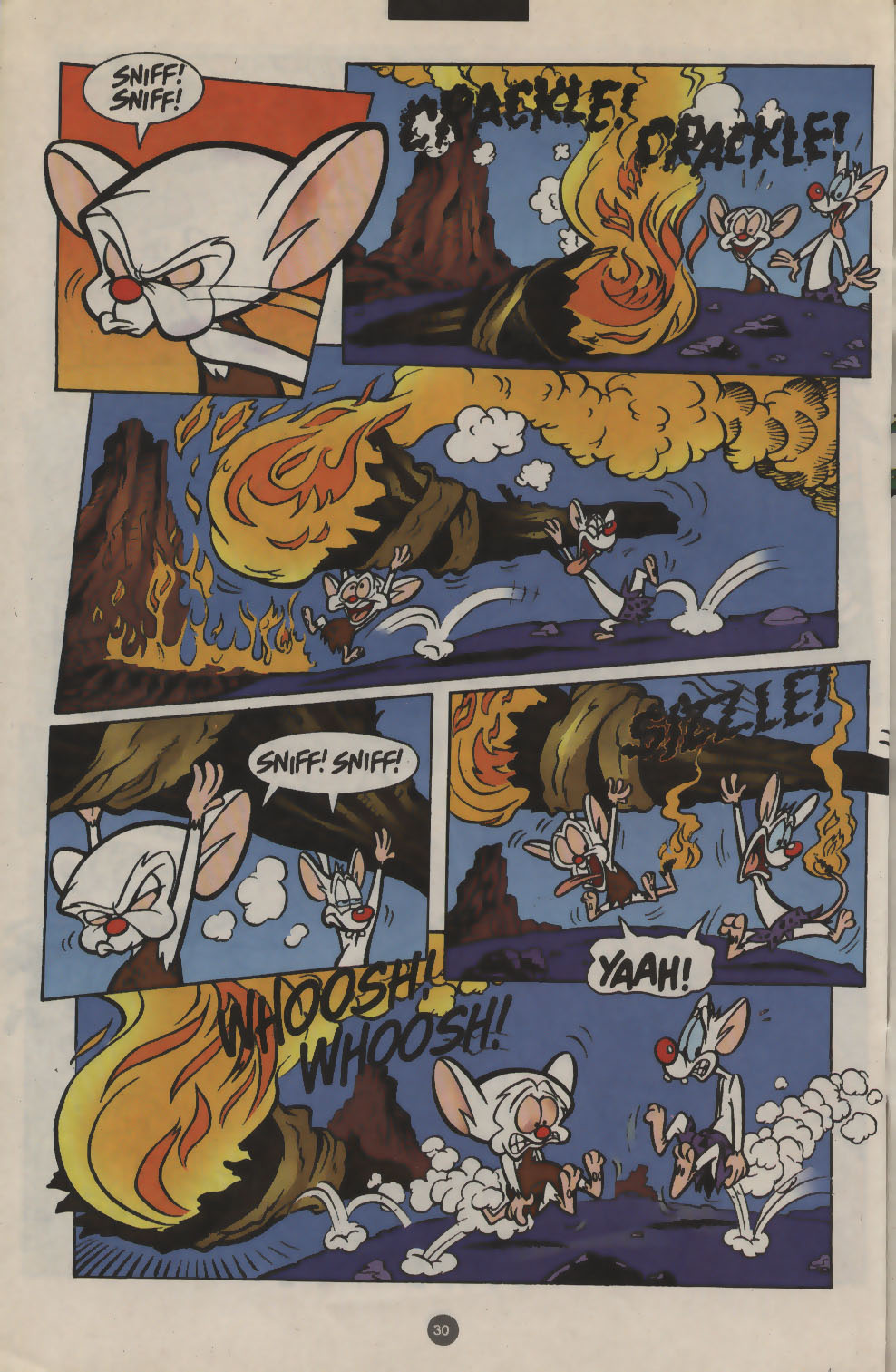 Read online Pinky and The Brain comic -  Issue #7 - 23