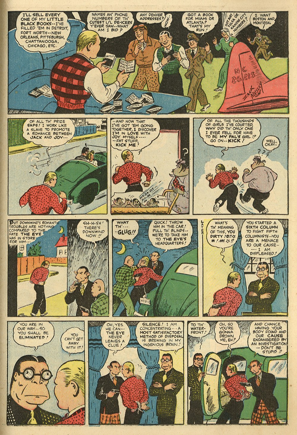 Read online Four Color Comics comic -  Issue #80 - 23