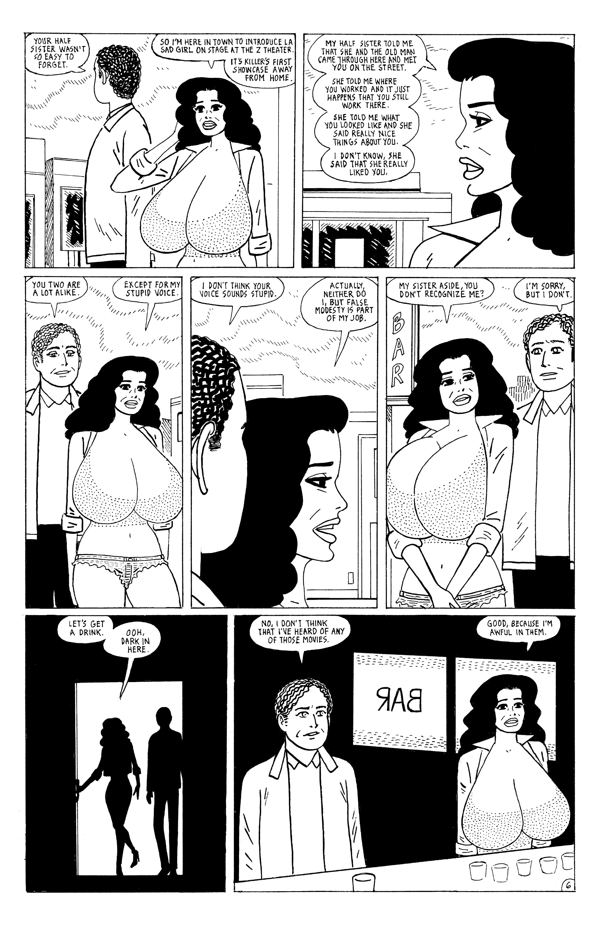 Read online Psychodrama Illustrated comic -  Issue #1 - 8