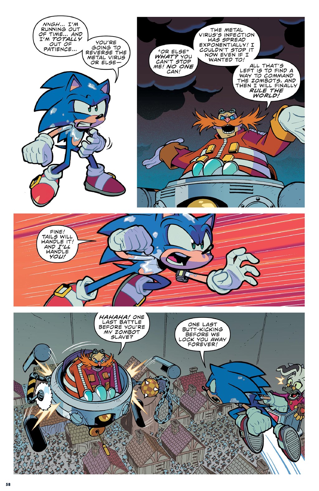 Read online Sonic the Hedgehog (2018) comic -  Issue # _The IDW Collection 3 (Part 1) - 58