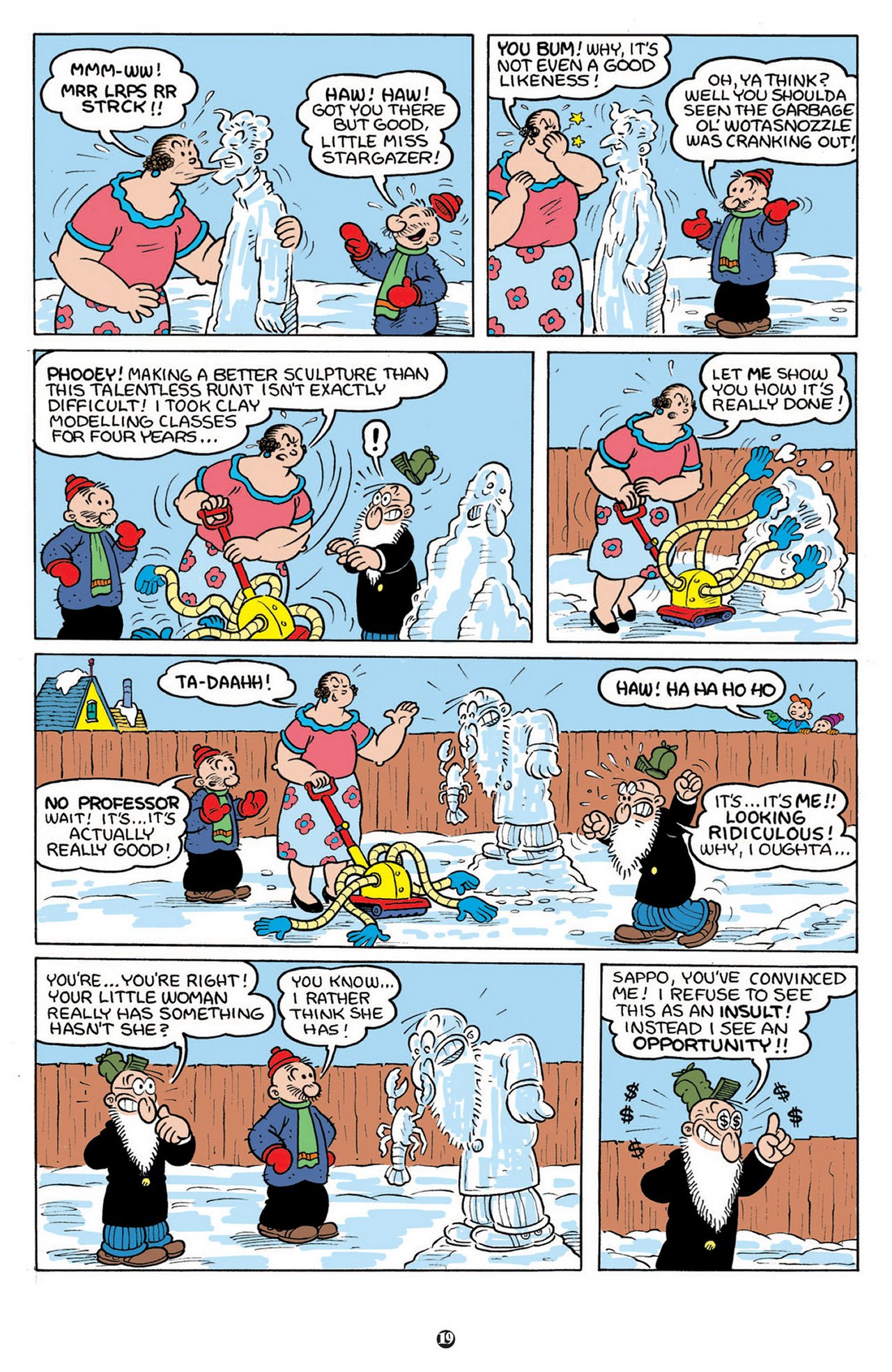 Read online Popeye (2012) comic -  Issue #9 - 21