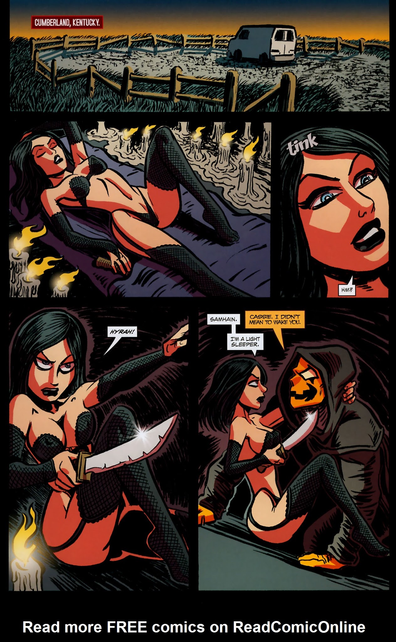 Read online Hack/Slash: The Series comic -  Issue #26 - 6
