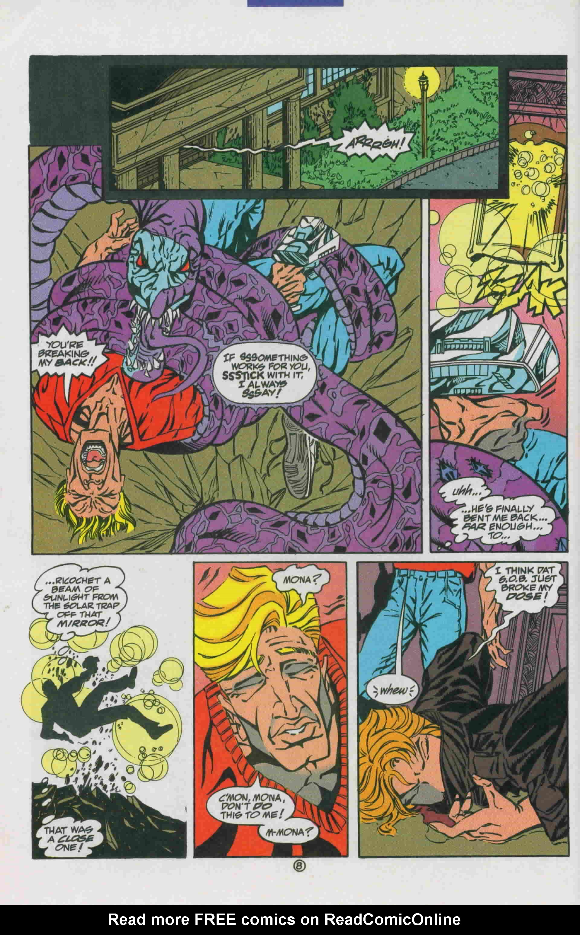 Eclipso Issue #13 #14 - English 12