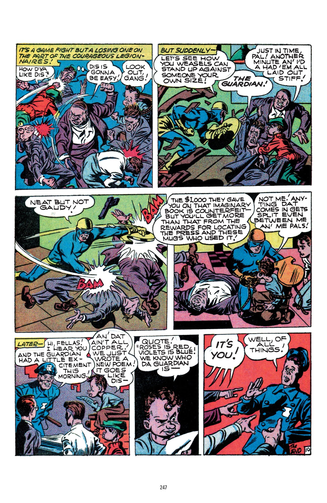 Read online The Newsboy Legion by Joe Simon and Jack Kirby comic -  Issue # TPB 2 (Part 3) - 45
