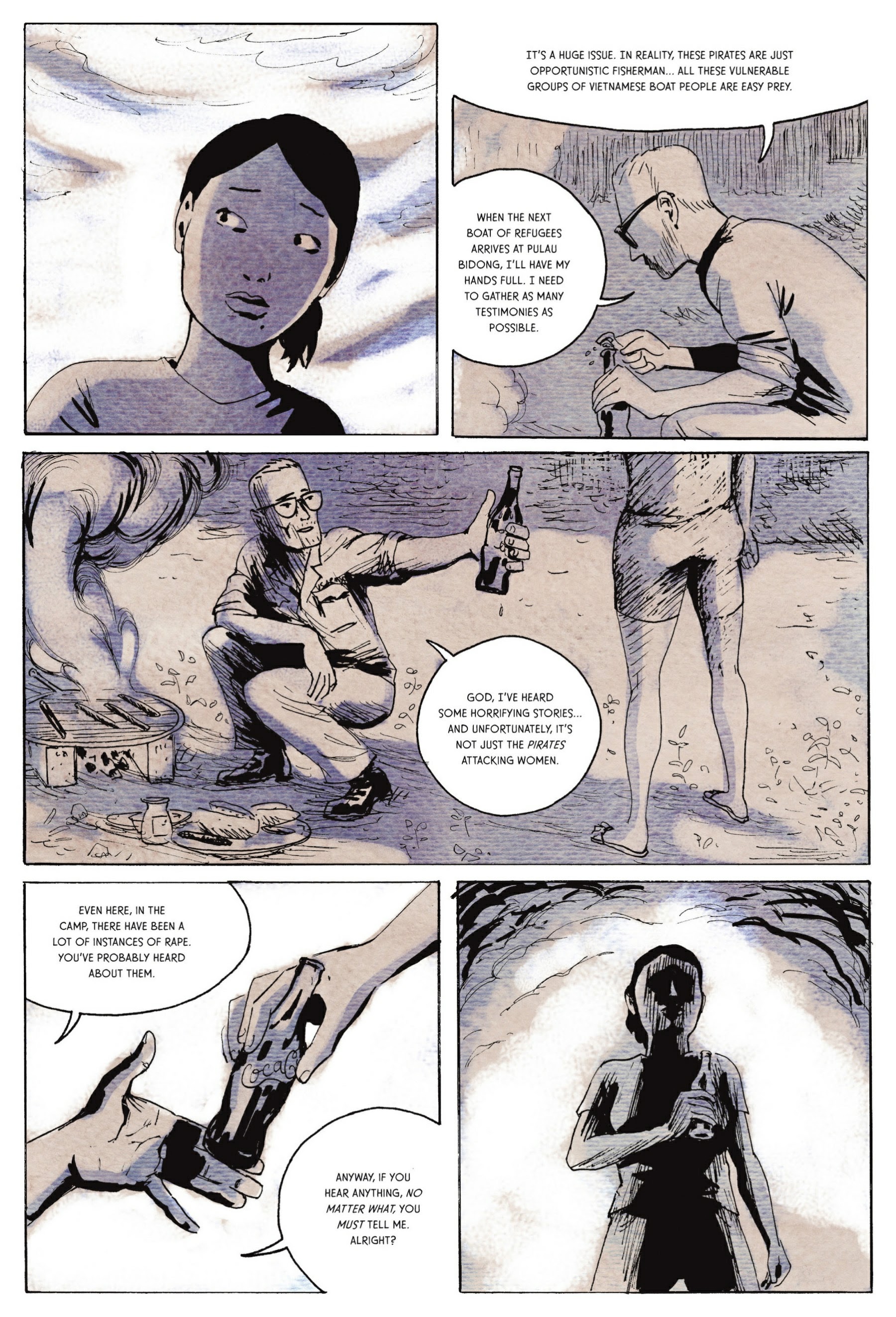 Read online Vietnamese Memories comic -  Issue # TPB 2 (Part 1) - 87