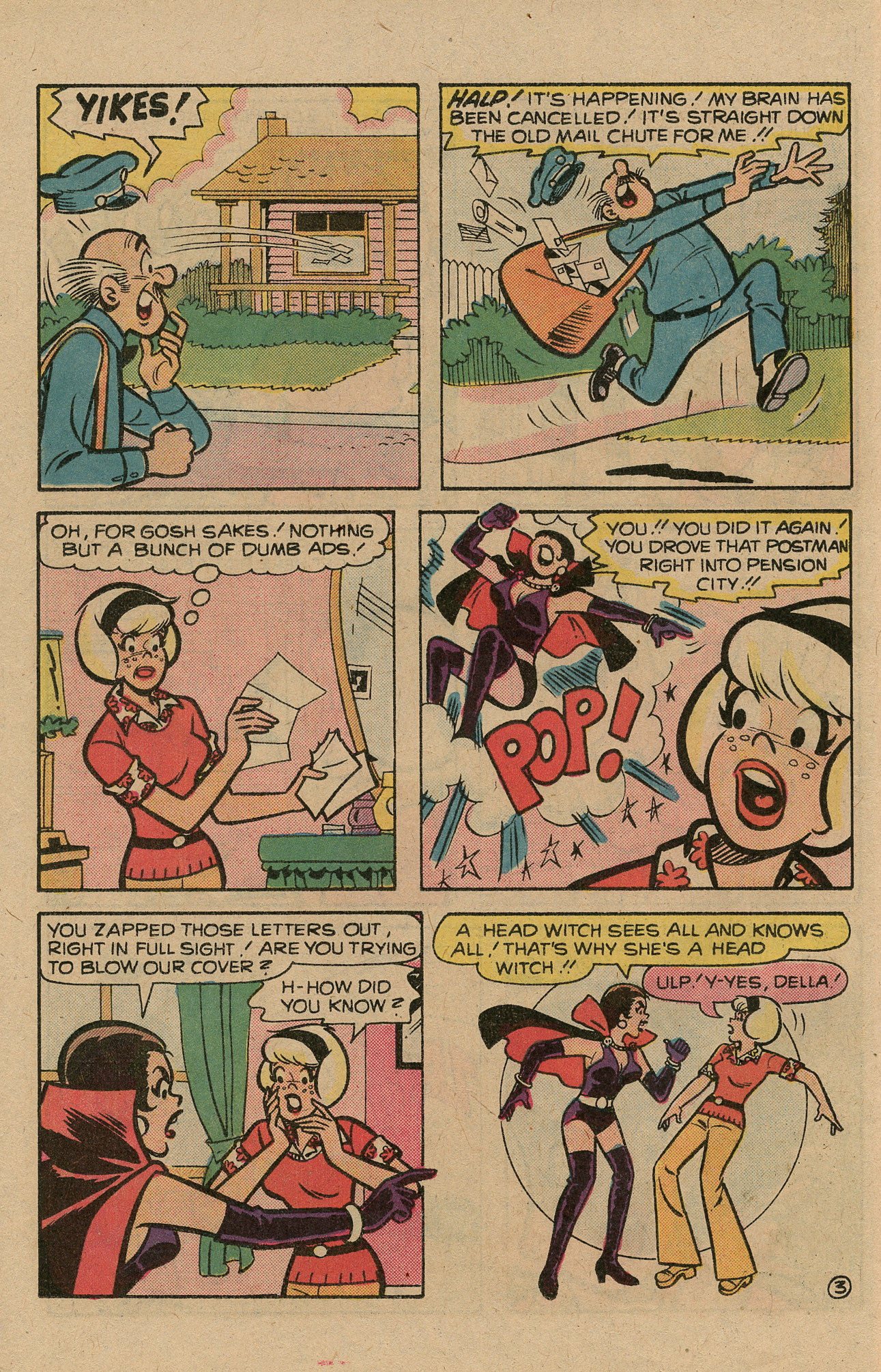 Read online Archie's TV Laugh-Out comic -  Issue #50 - 22