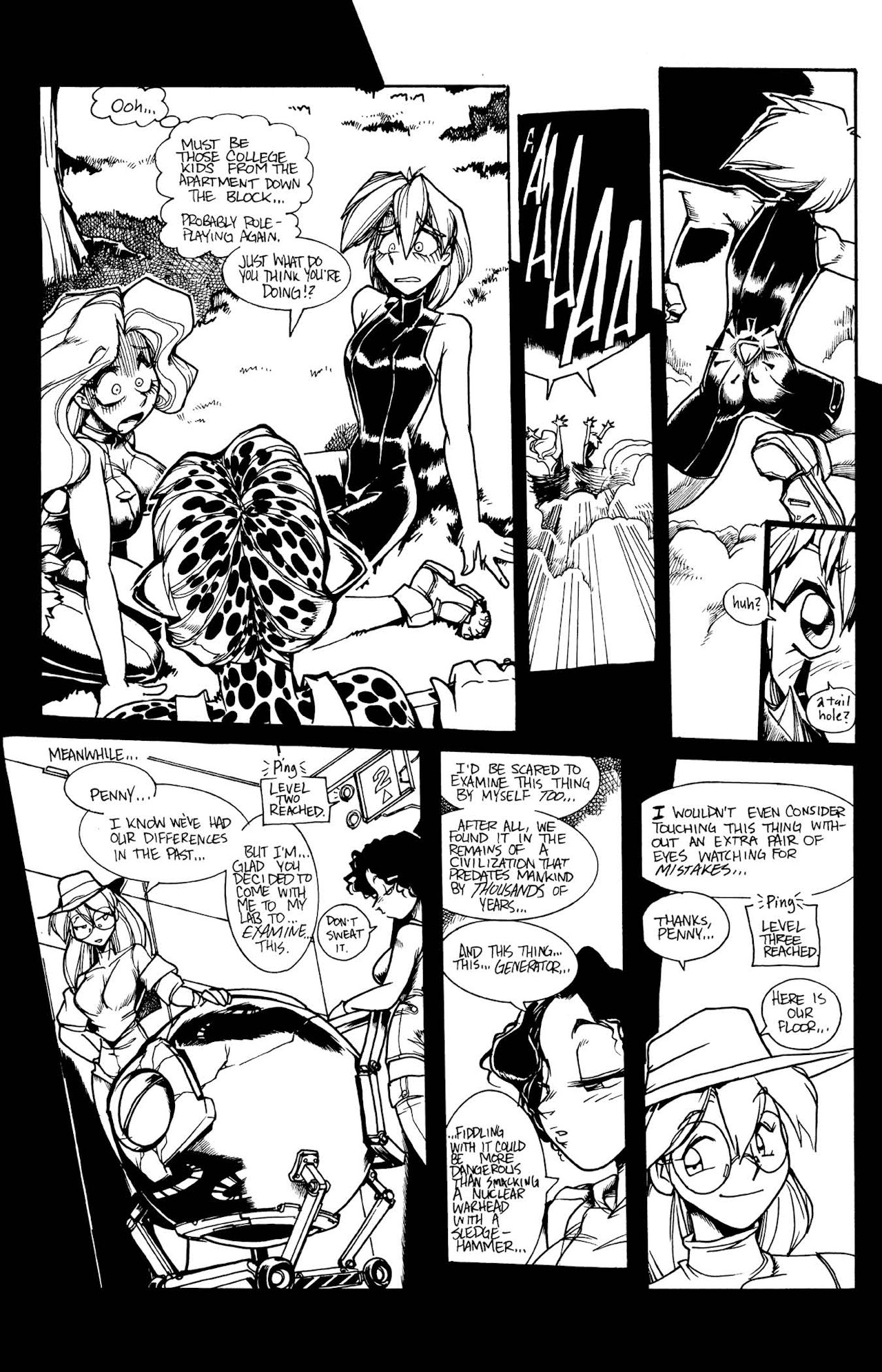Read online Gold Digger (1993) comic -  Issue #41 - 9