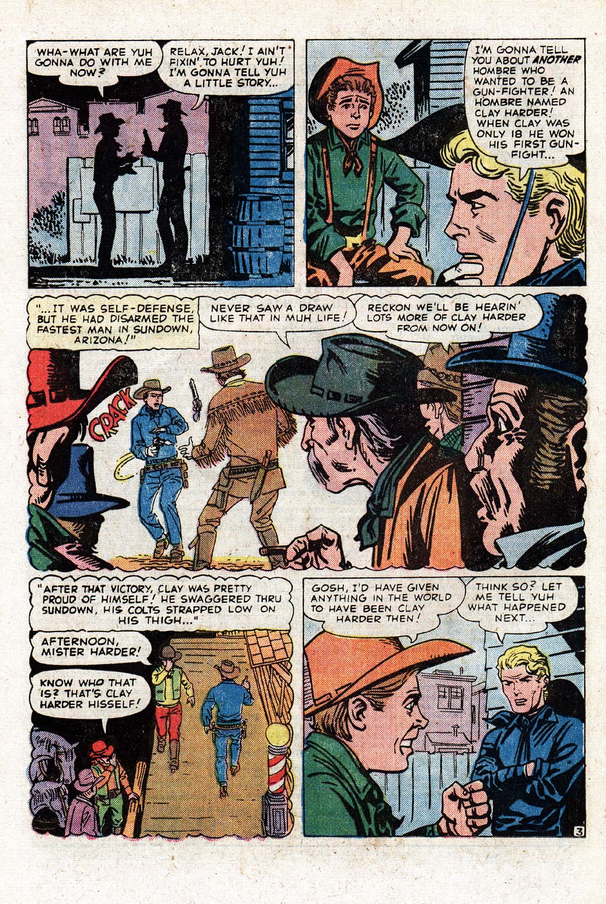 Read online The Mighty Marvel Western comic -  Issue #41 - 16