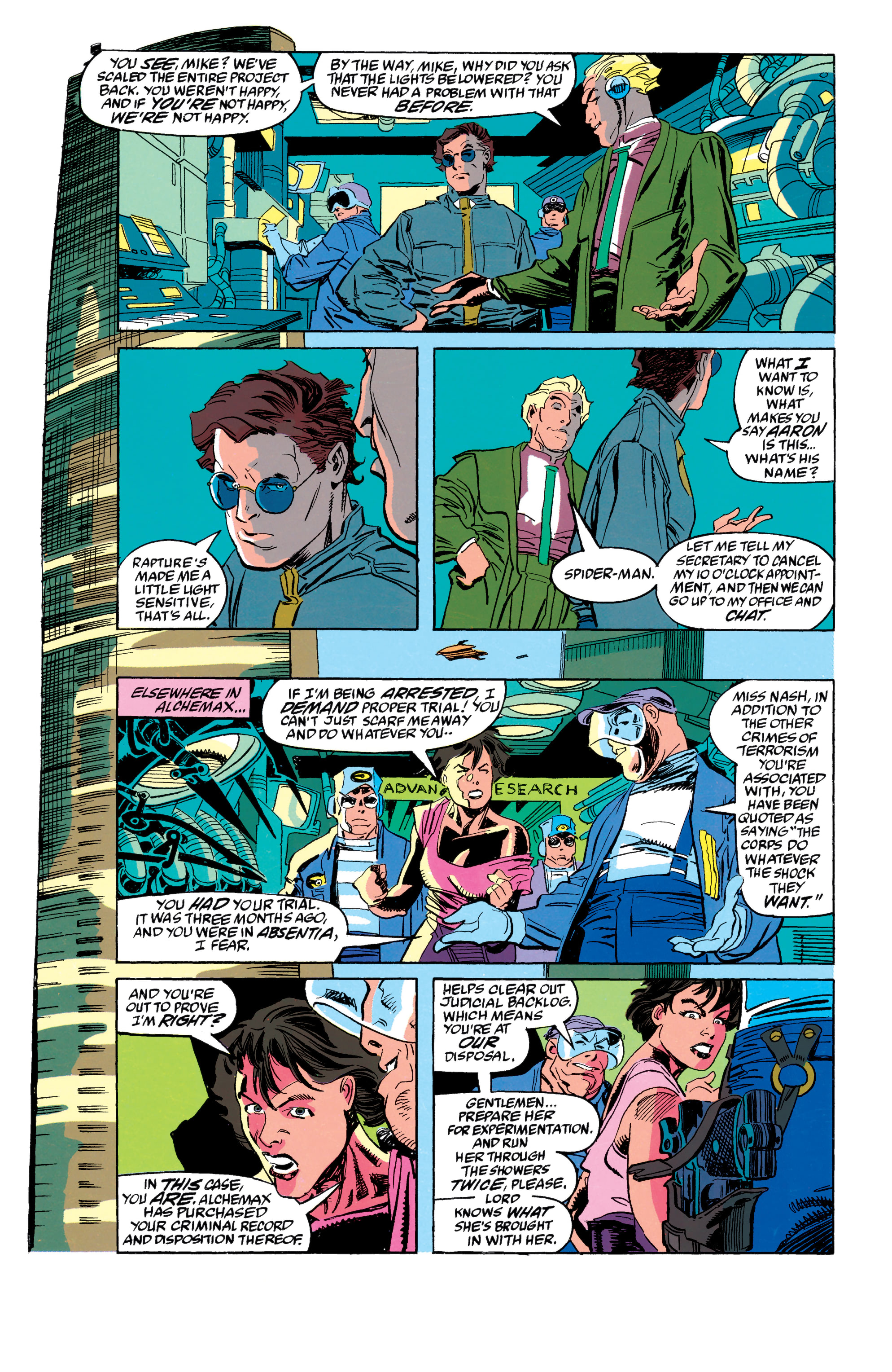 Read online Spider-Man 2099 (1992) comic -  Issue # _Omnibus (Part 1) - 86