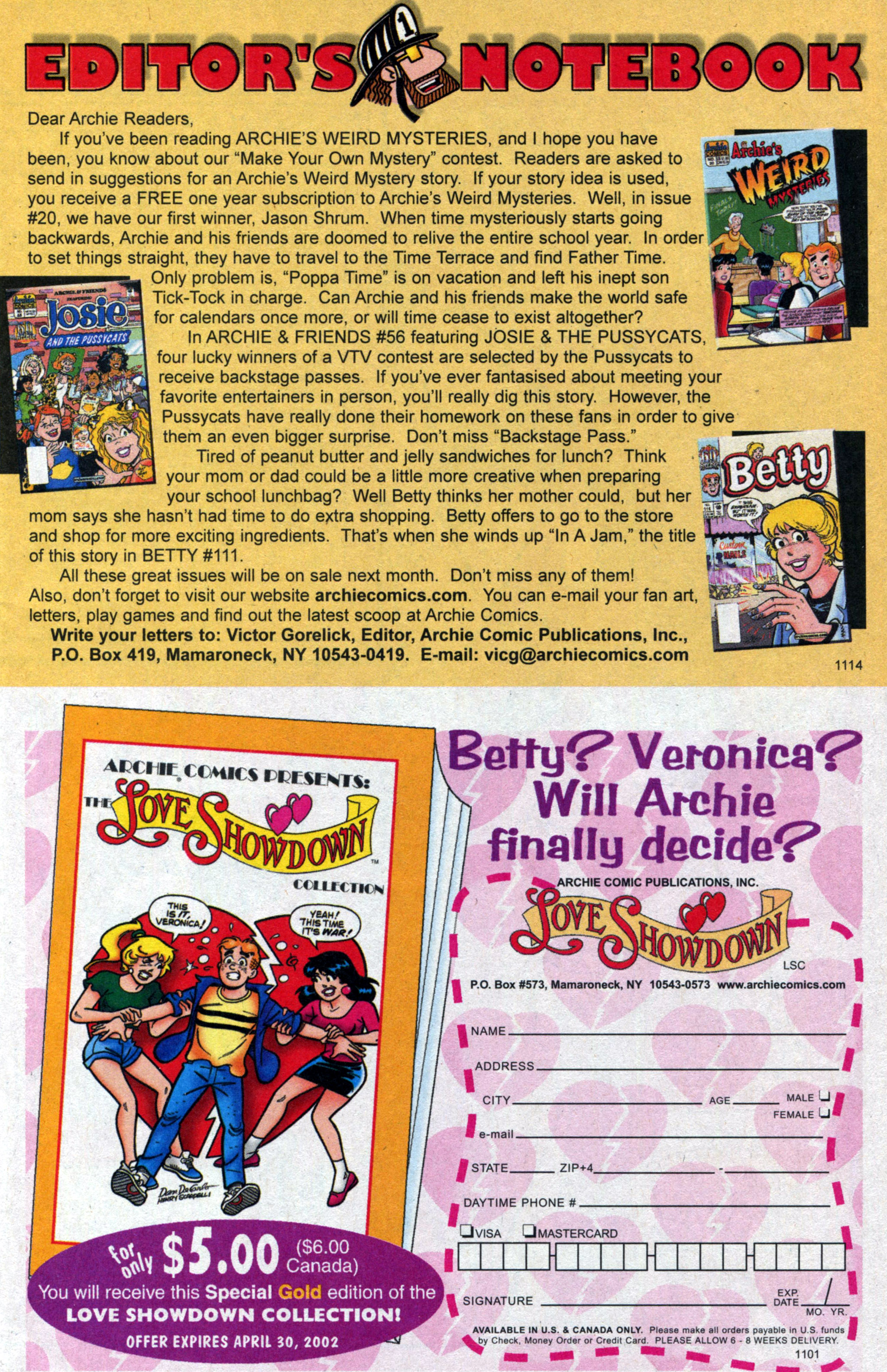 Read online Betty comic -  Issue #110 - 24