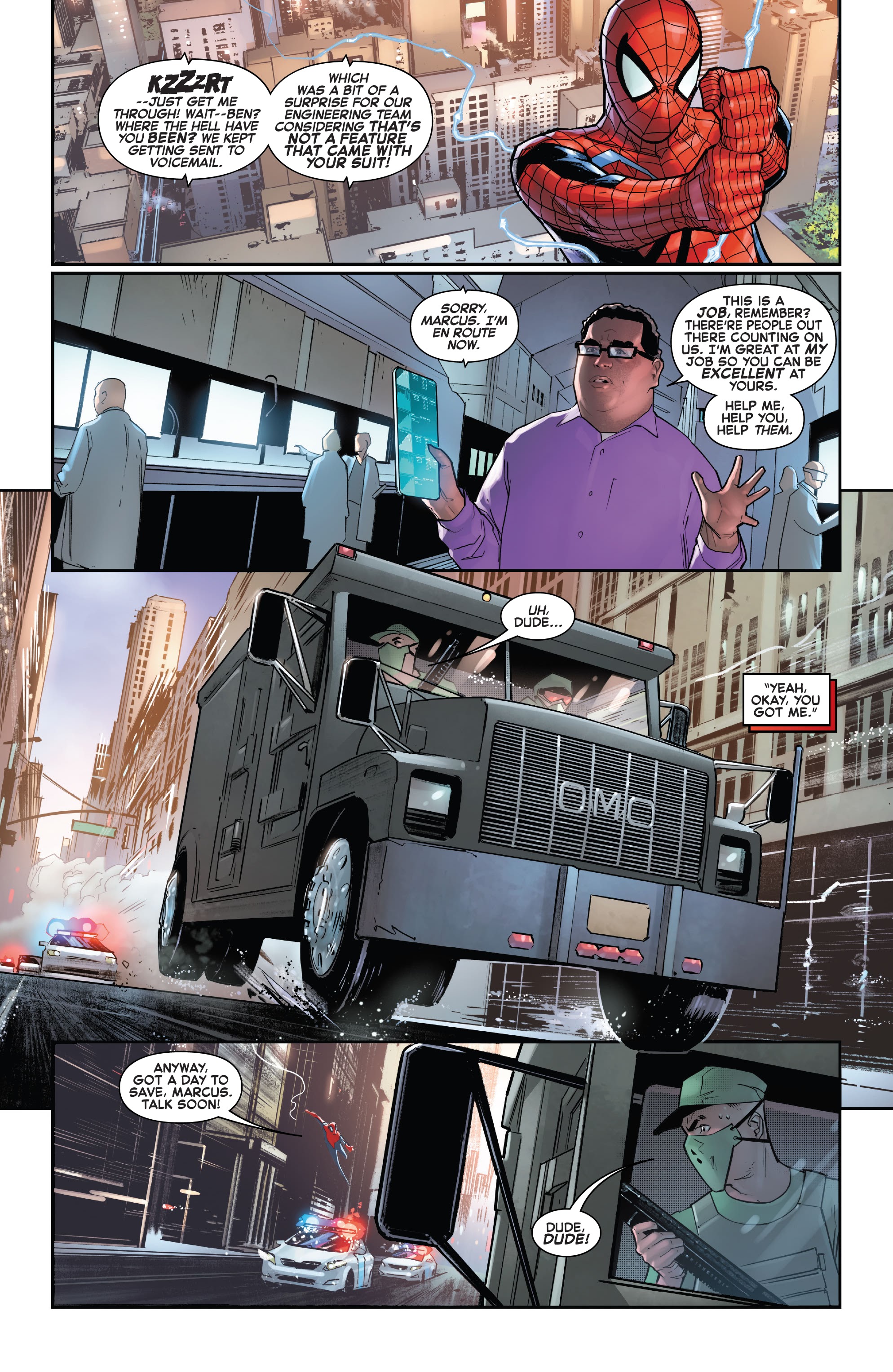 Read online The Amazing Spider-Man (2018) comic -  Issue #79 - 11