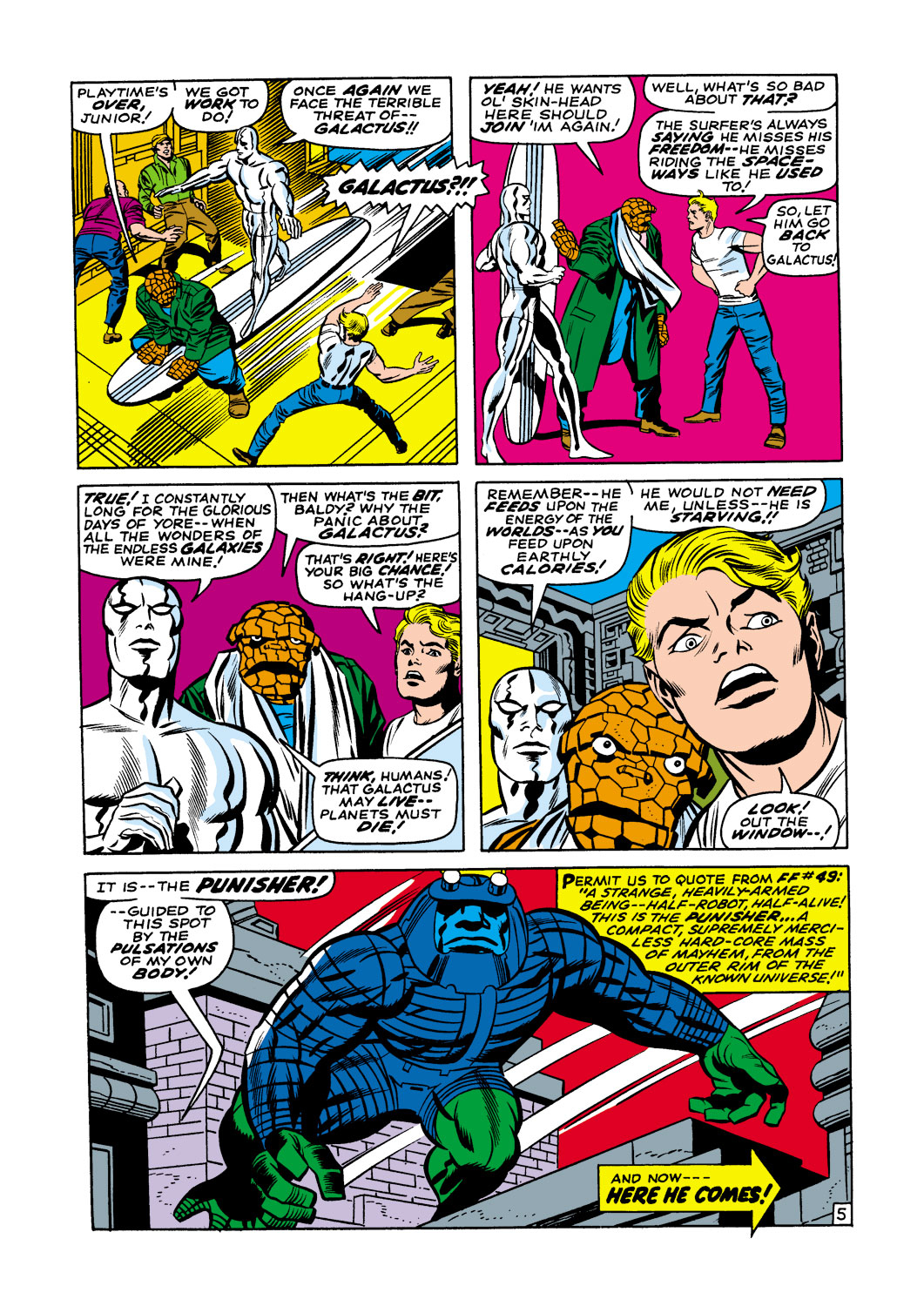 Read online Fantastic Four (1961) comic -  Issue #74 - 6