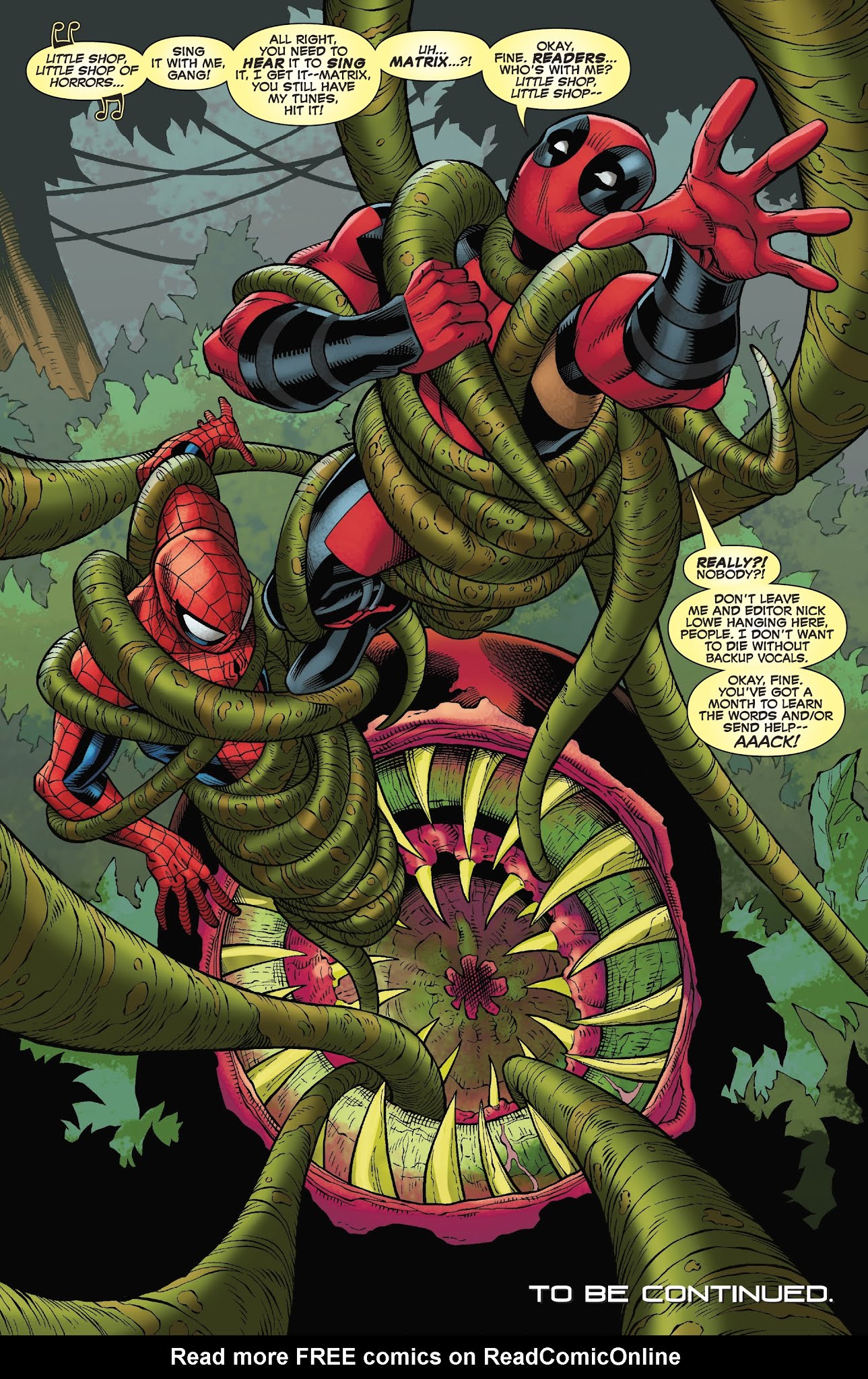 Read online Spider-Man/Deadpool comic -  Issue #38 - 22