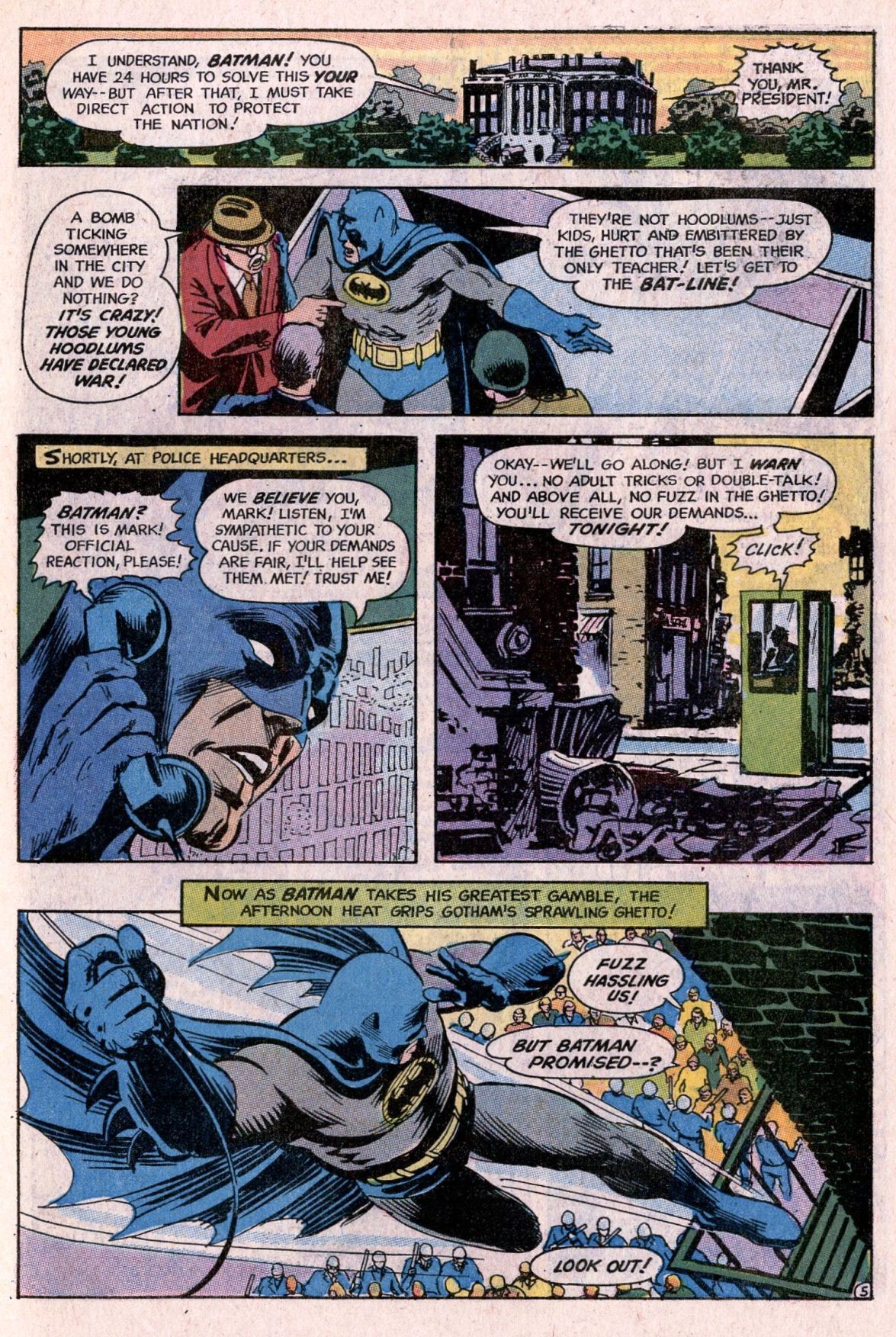 Read online The Brave and the Bold (1955) comic -  Issue #94 - 7