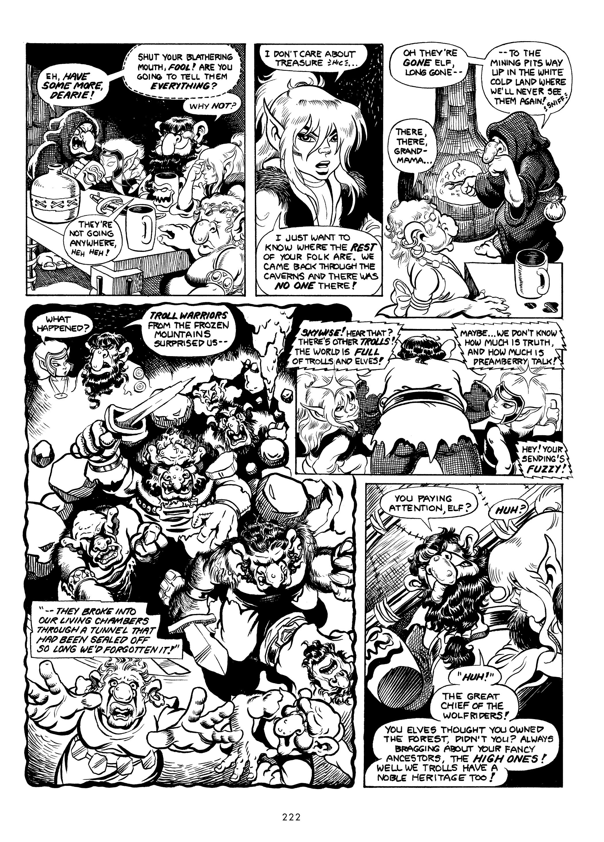 Read online The Complete ElfQuest comic -  Issue # TPB 1 (Part 3) - 22