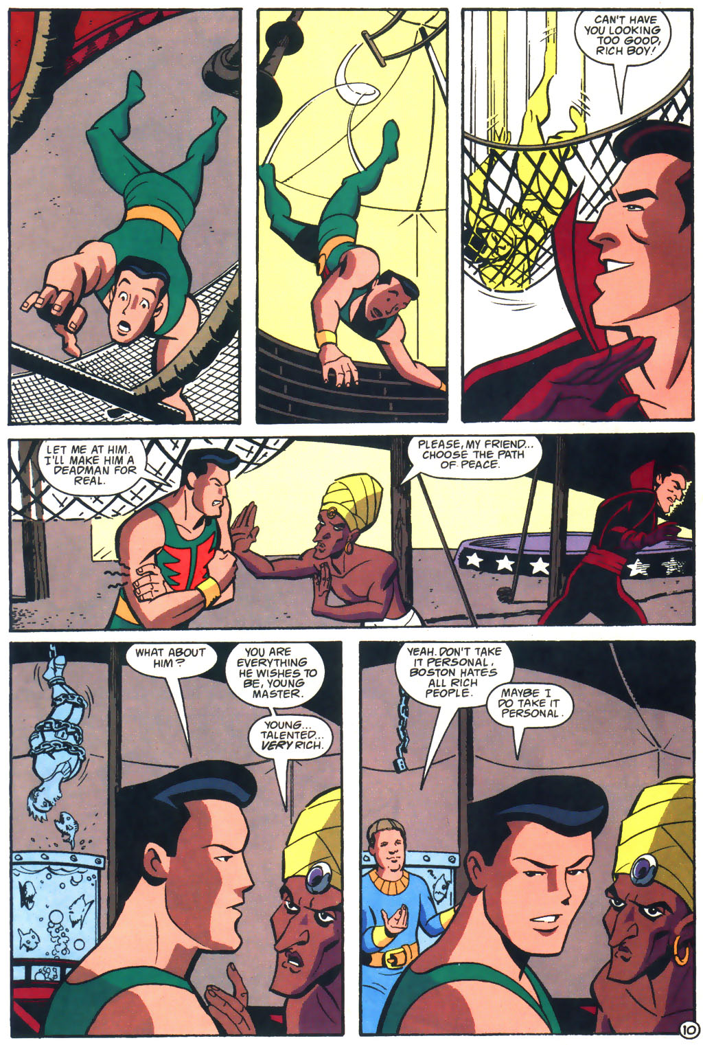 Read online The Batman and Robin Adventures comic -  Issue #15 - 11