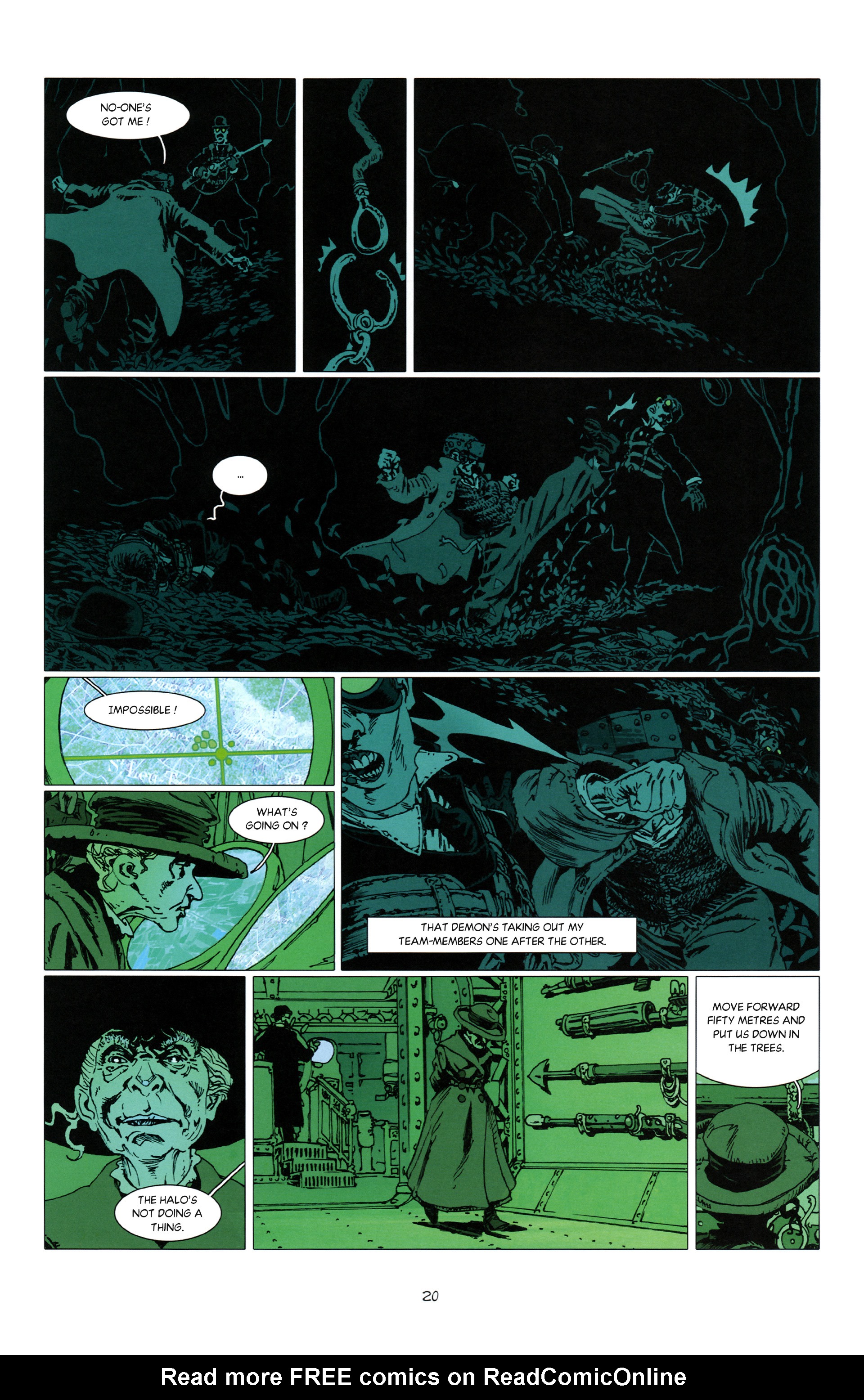 Read online The Broken Man comic -  Issue # Full - 22