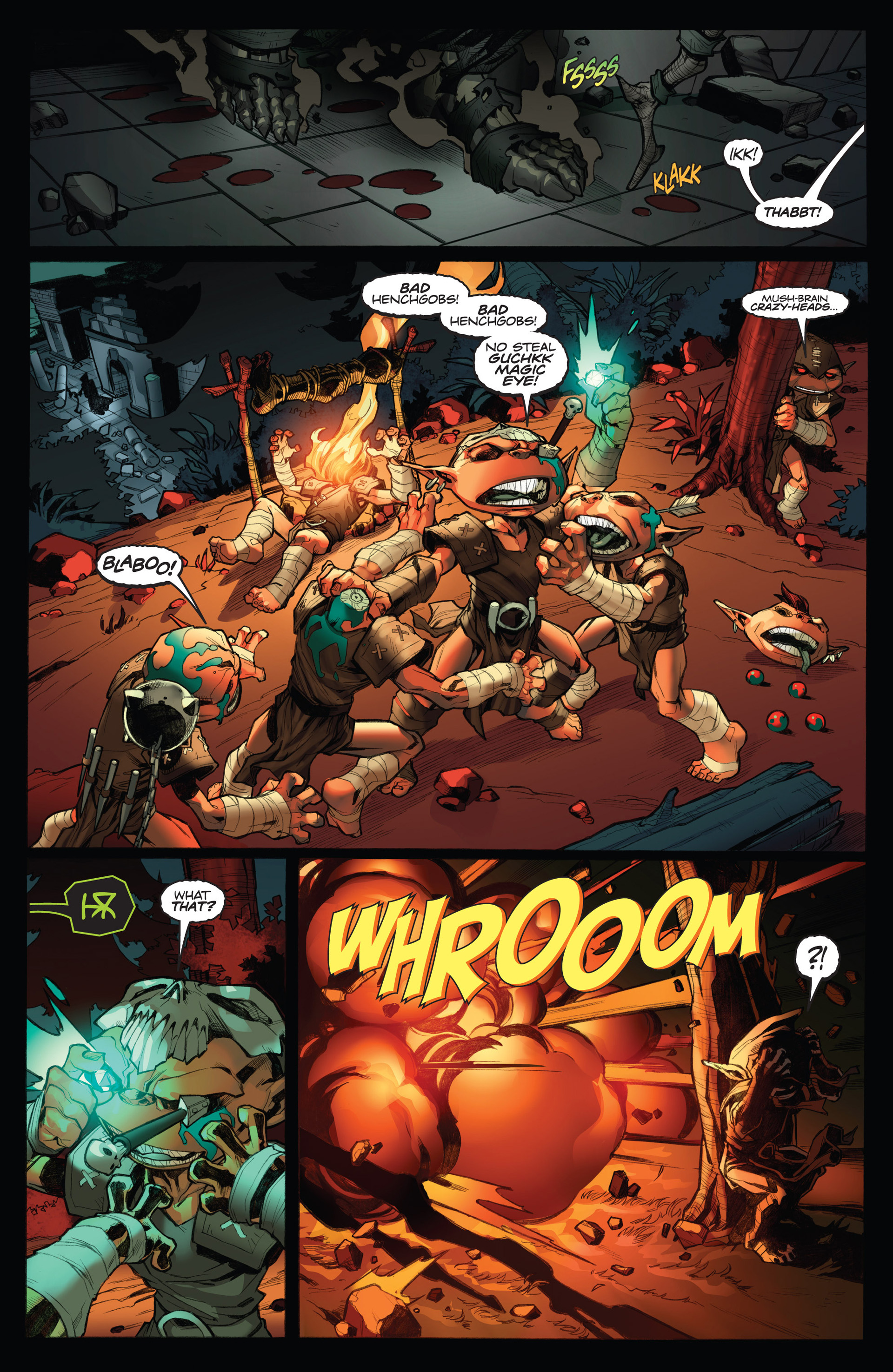 Read online Pathfinder: Goblins! comic -  Issue #1 - 12