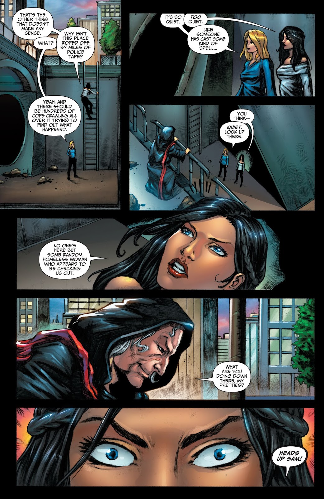 Grimm Fairy Tales (2016) issue 16 - Page 10