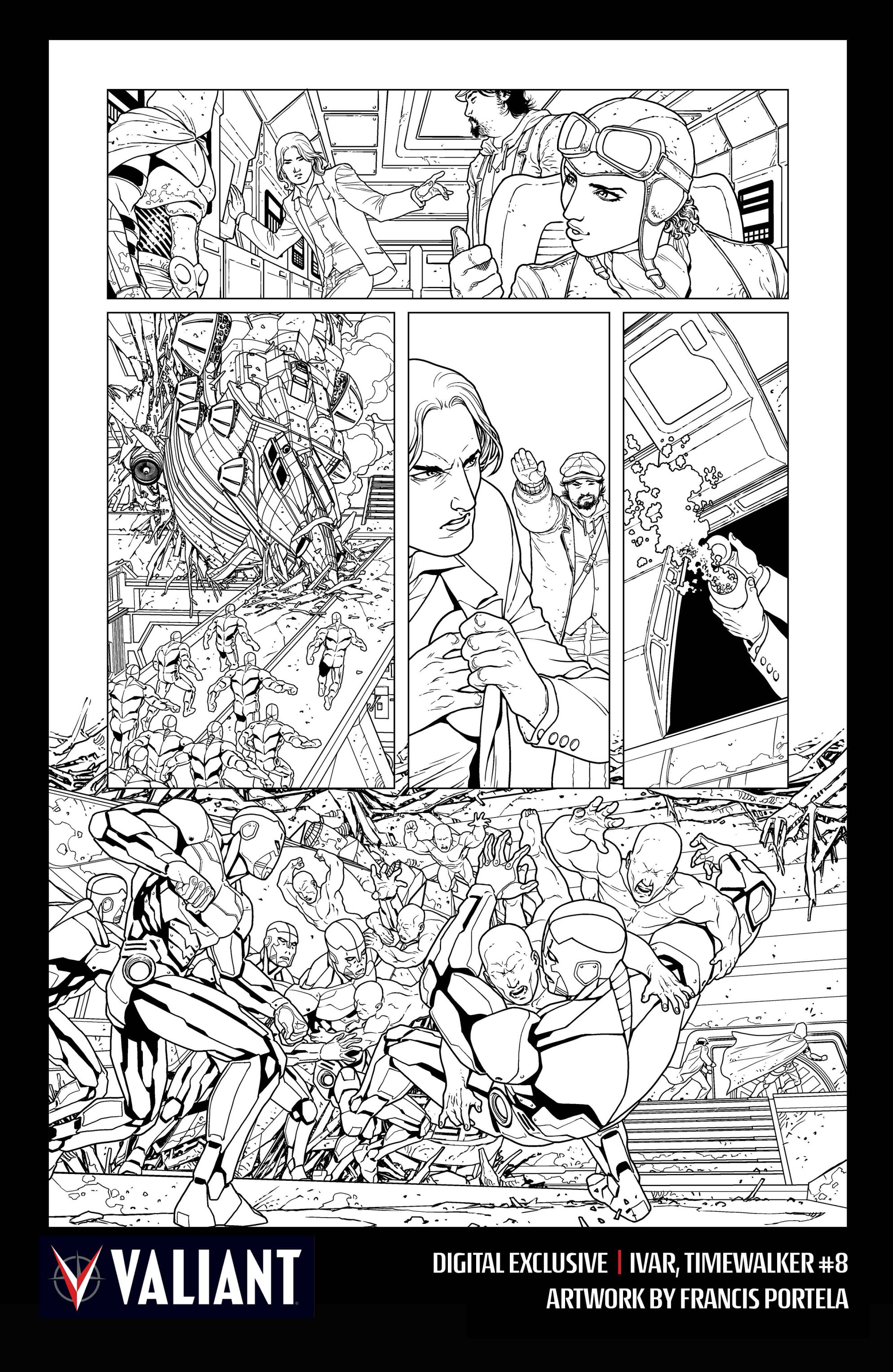 Read online Ivar, Timewalker comic -  Issue #8 - 28