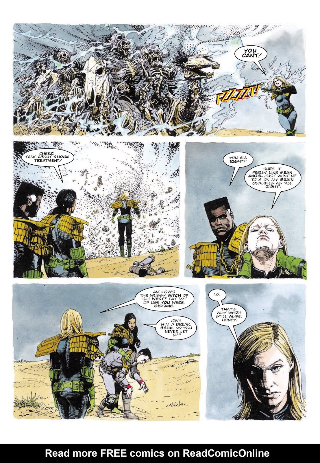 Judge Anderson: The Psi Files issue TPB 4 - Page 156