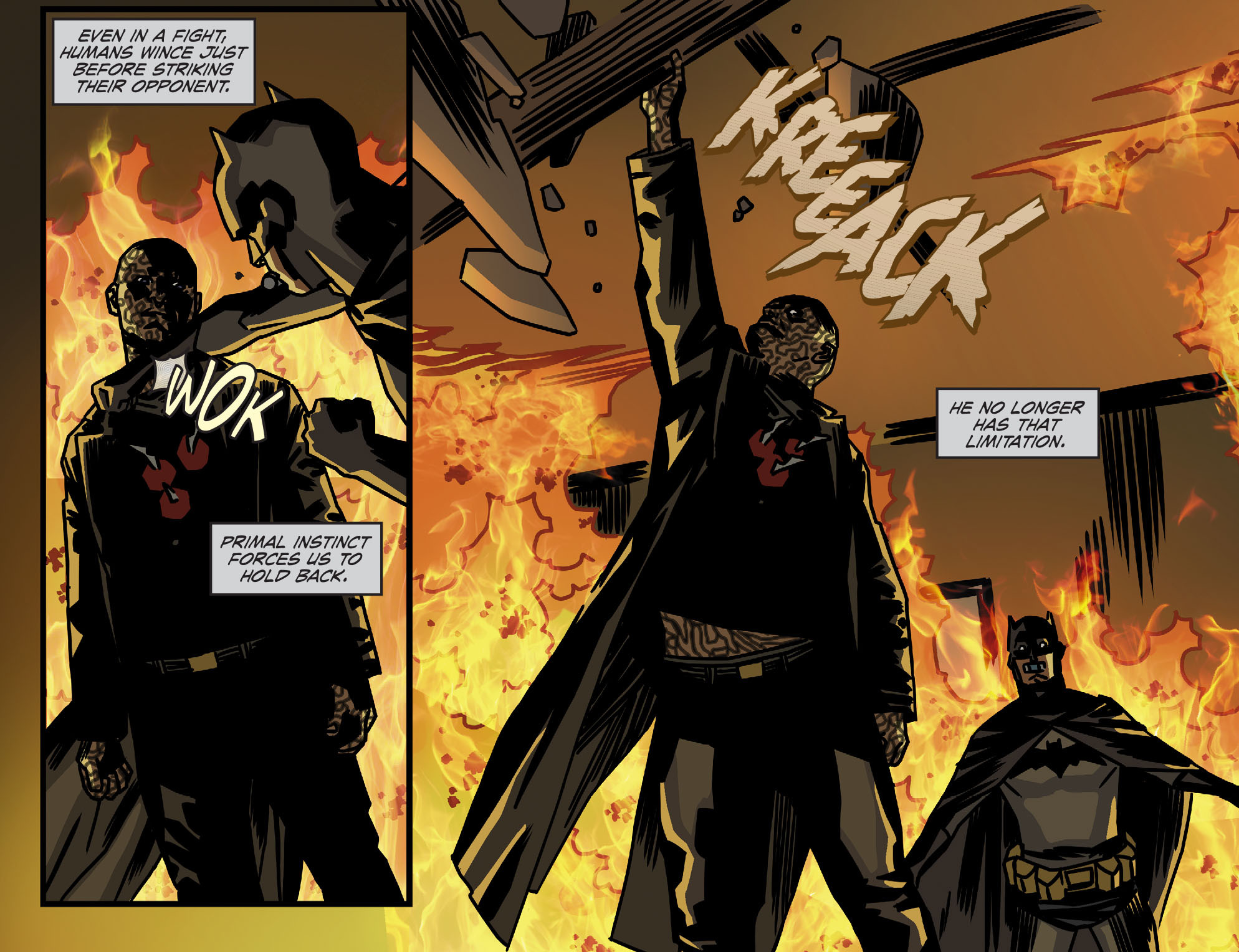 Read online Legends of the Dark Knight [I] comic -  Issue #75 - 6