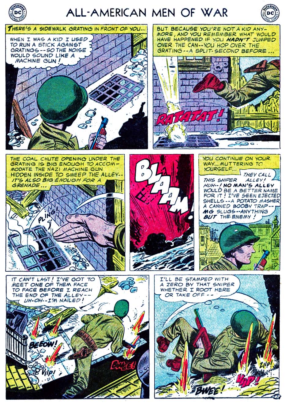 Read online All-American Men of War comic -  Issue #34 - 9