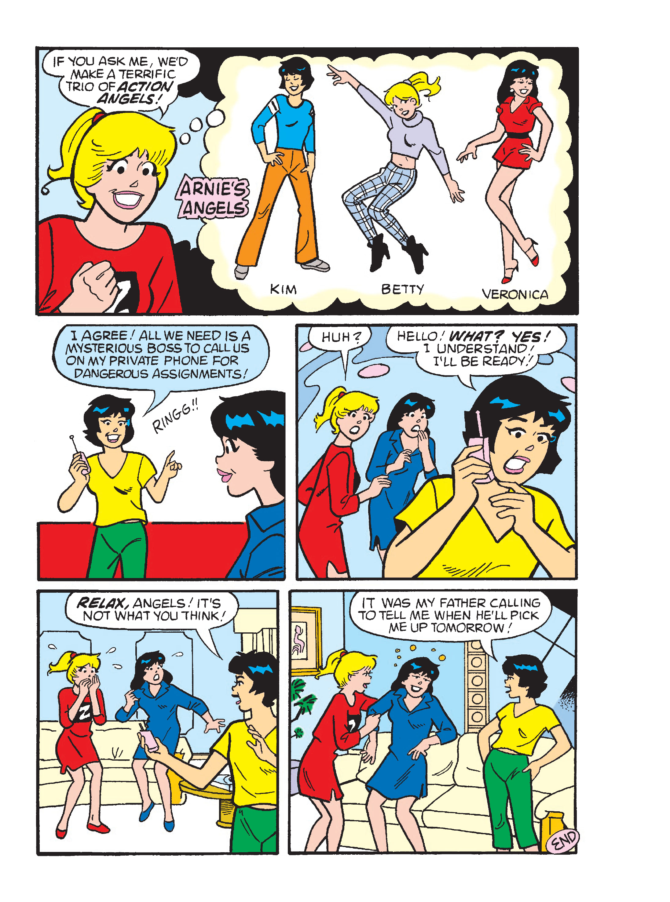 Read online World of Betty and Veronica Jumbo Comics Digest comic -  Issue # TPB 1 (Part 1) - 33