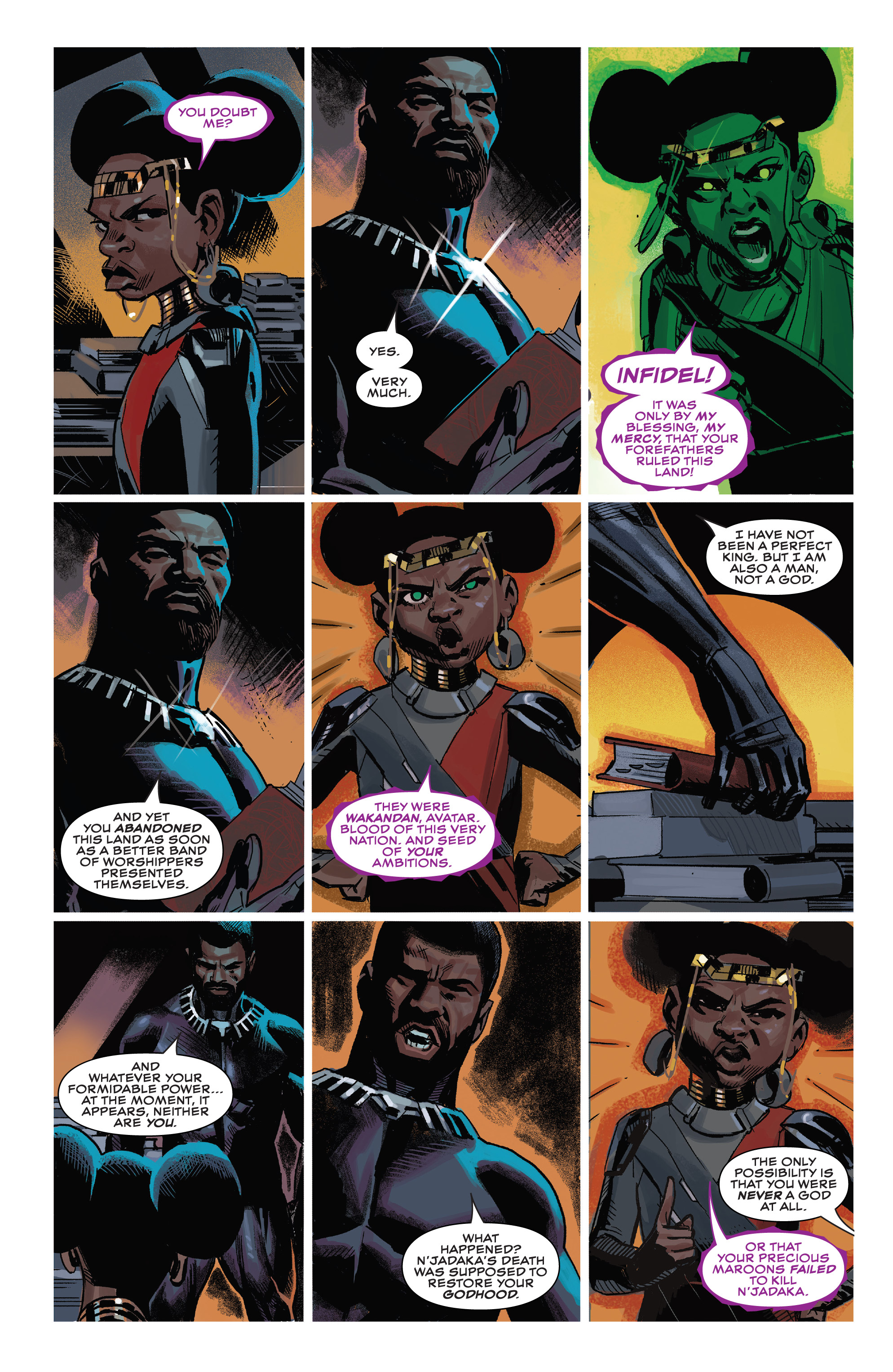 Read online Black Panther (2018) comic -  Issue #17 - 15