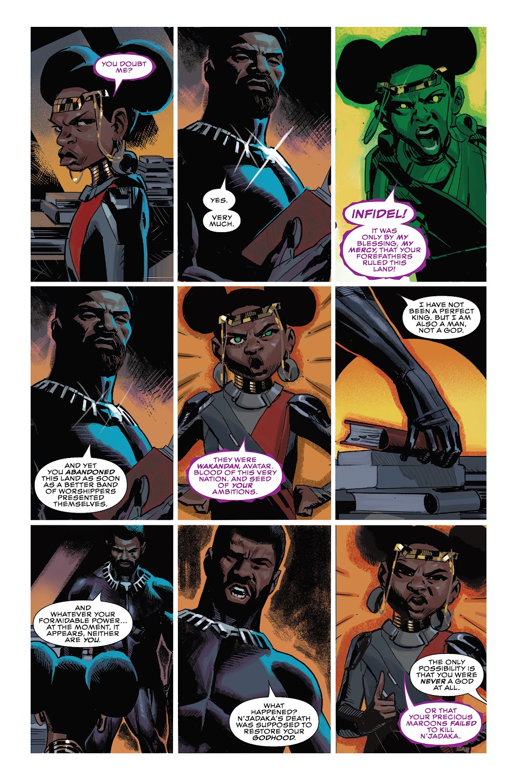 Black Panther (2018) issue 17 - Page 15