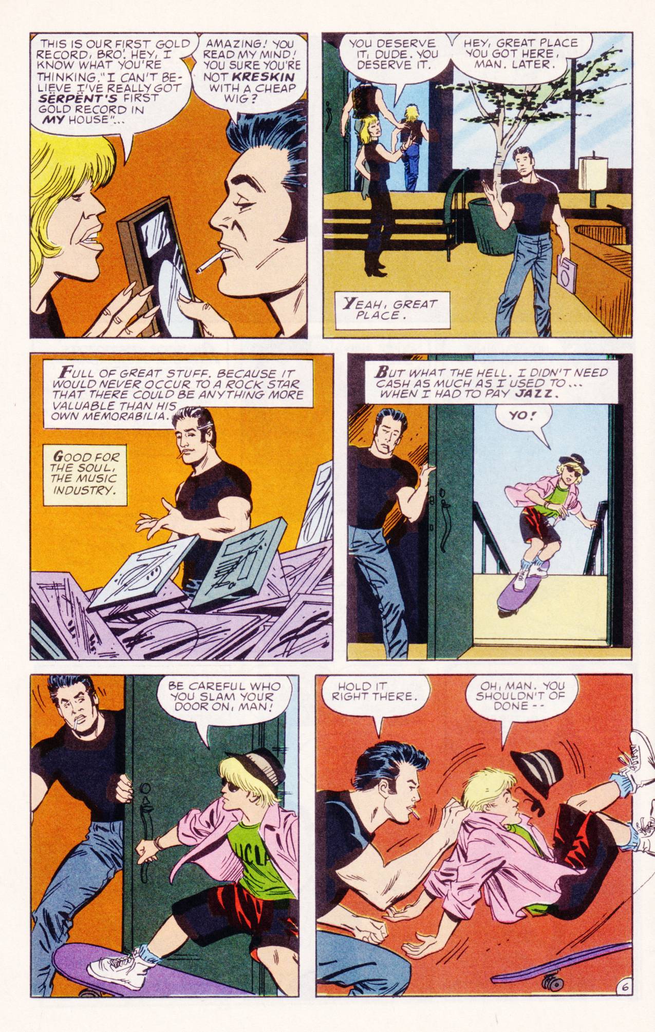 Read online The Adventures Of Ford Fairlane comic -  Issue #4 - 7