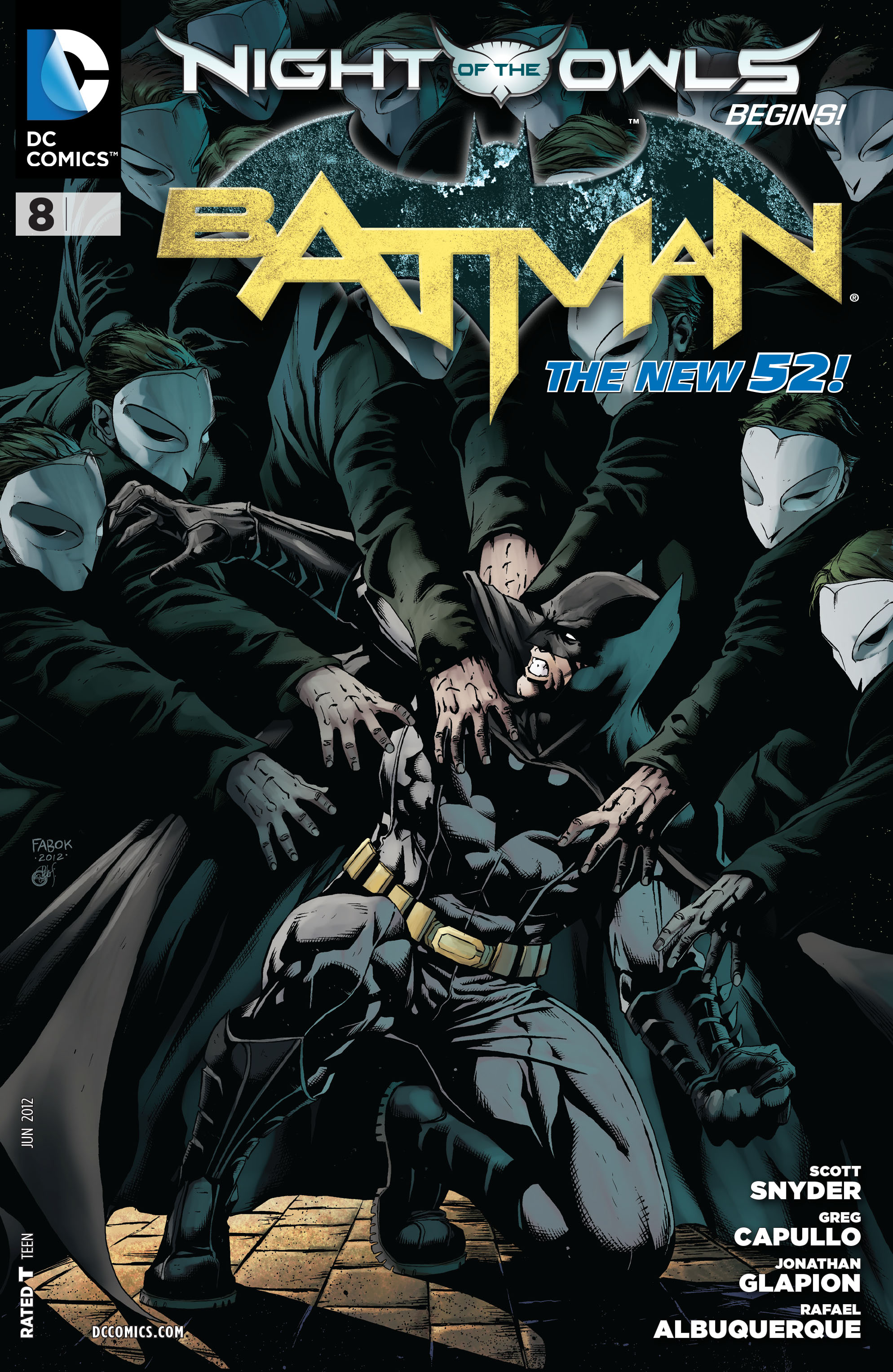 Read online Batman (2011) comic -  Issue #8 - 29