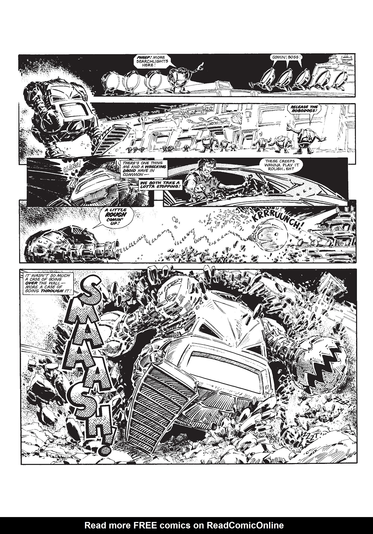Read online Robo-Hunter: The Droid Files comic -  Issue # TPB 1 - 167