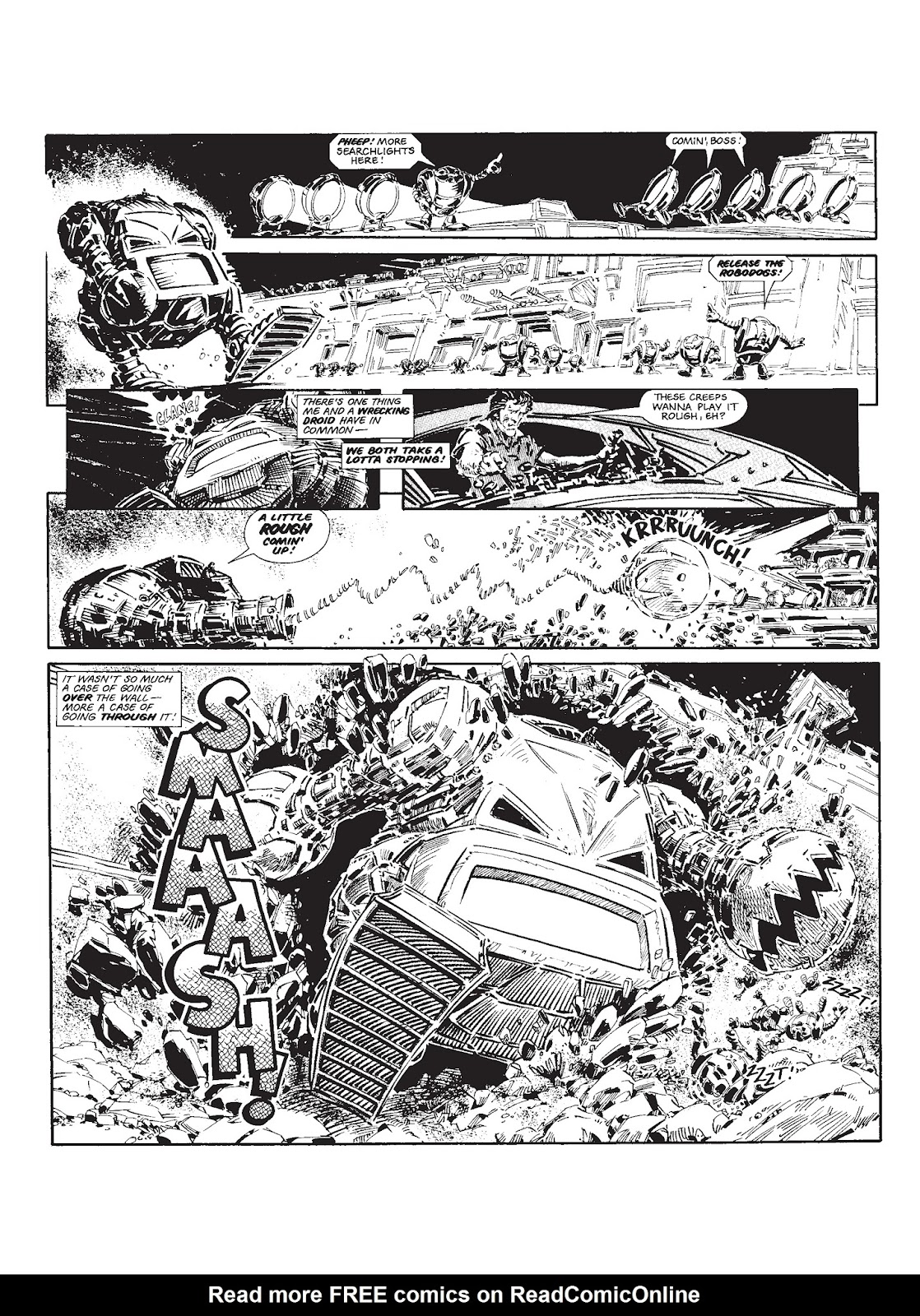 Robo-Hunter: The Droid Files issue TPB 1 - Page 167