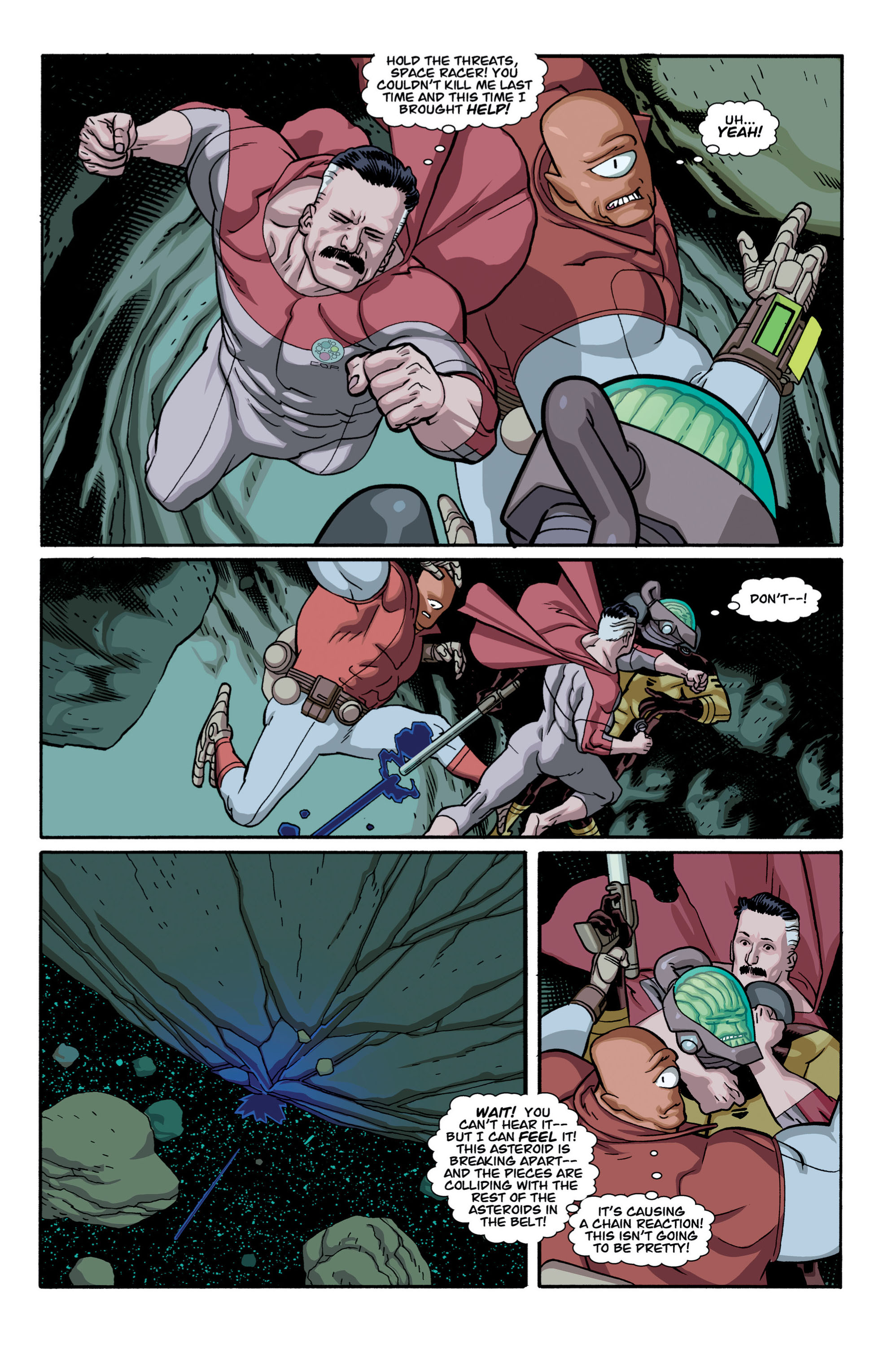 Read online Invincible comic -  Issue #67 - 3