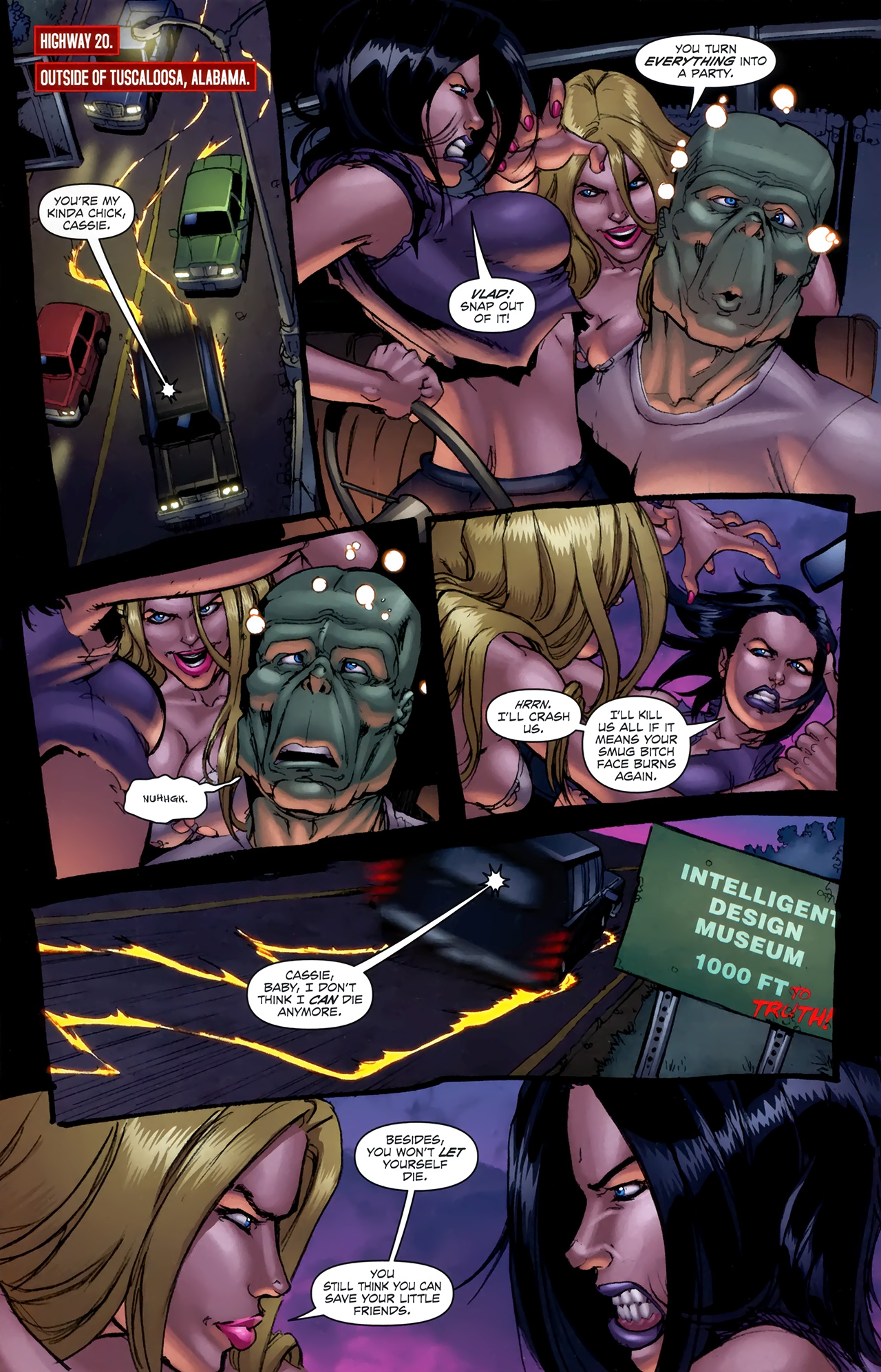 Read online Hack/Slash (2011) comic -  Issue #4 - 6