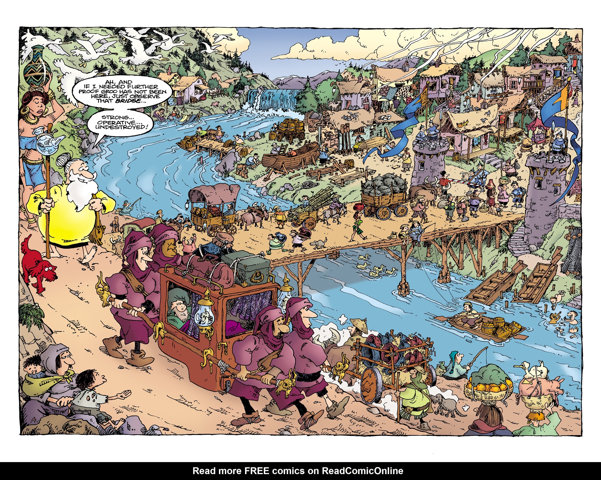 Read online Groo: Friends and Foes comic -  Issue #6 - 6
