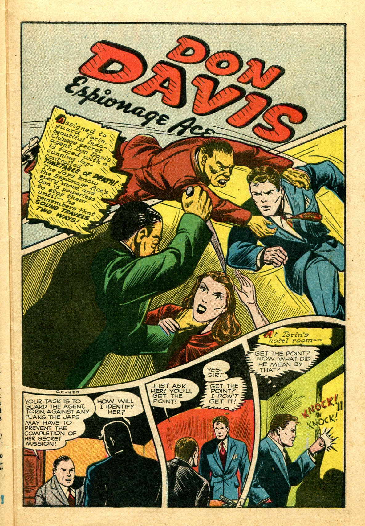 Read online Startling Comics comic -  Issue #37 - 42