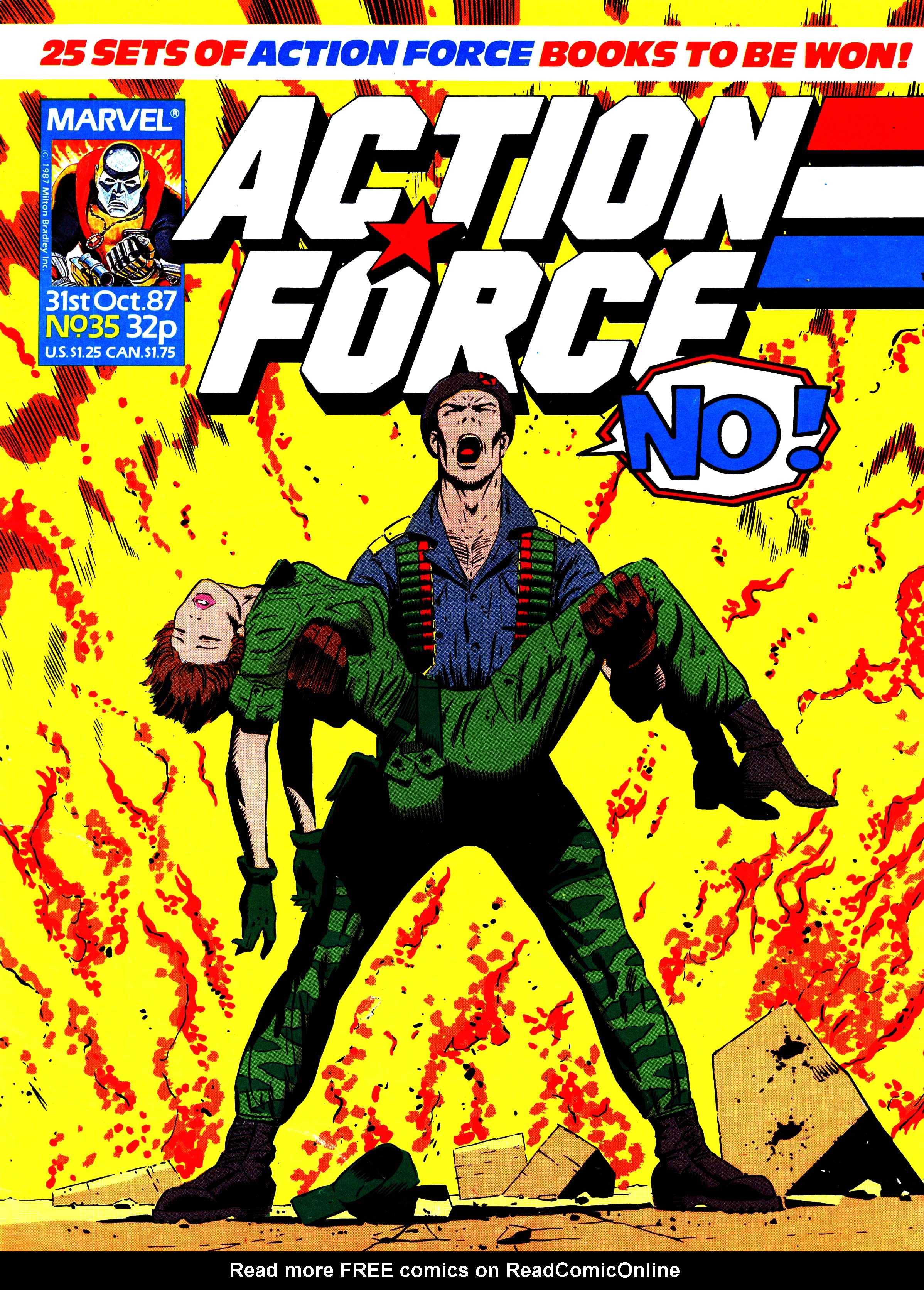 Read online Action Force comic -  Issue #35 - 1