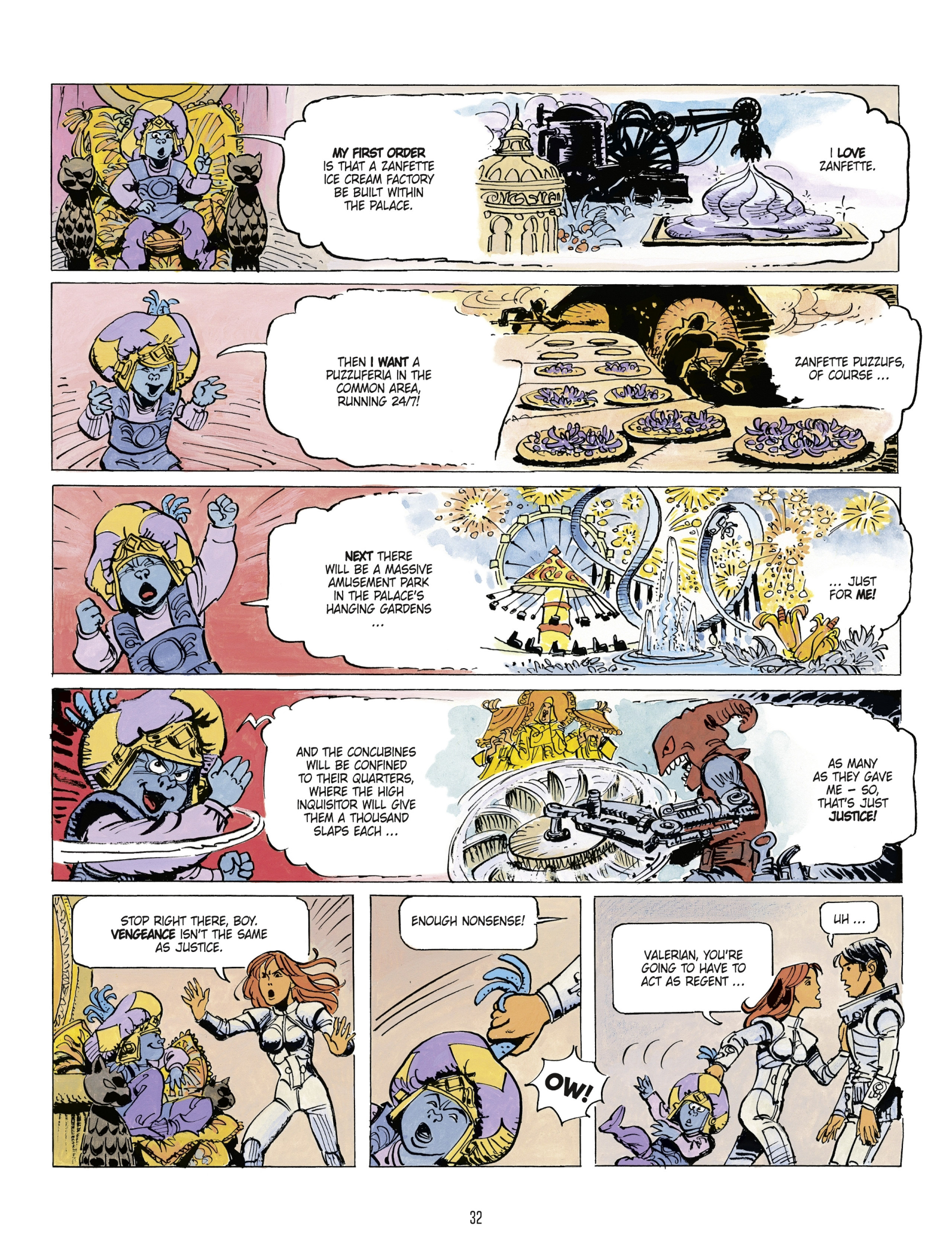 Read online Valerian and Laureline comic -  Issue #23 - 30