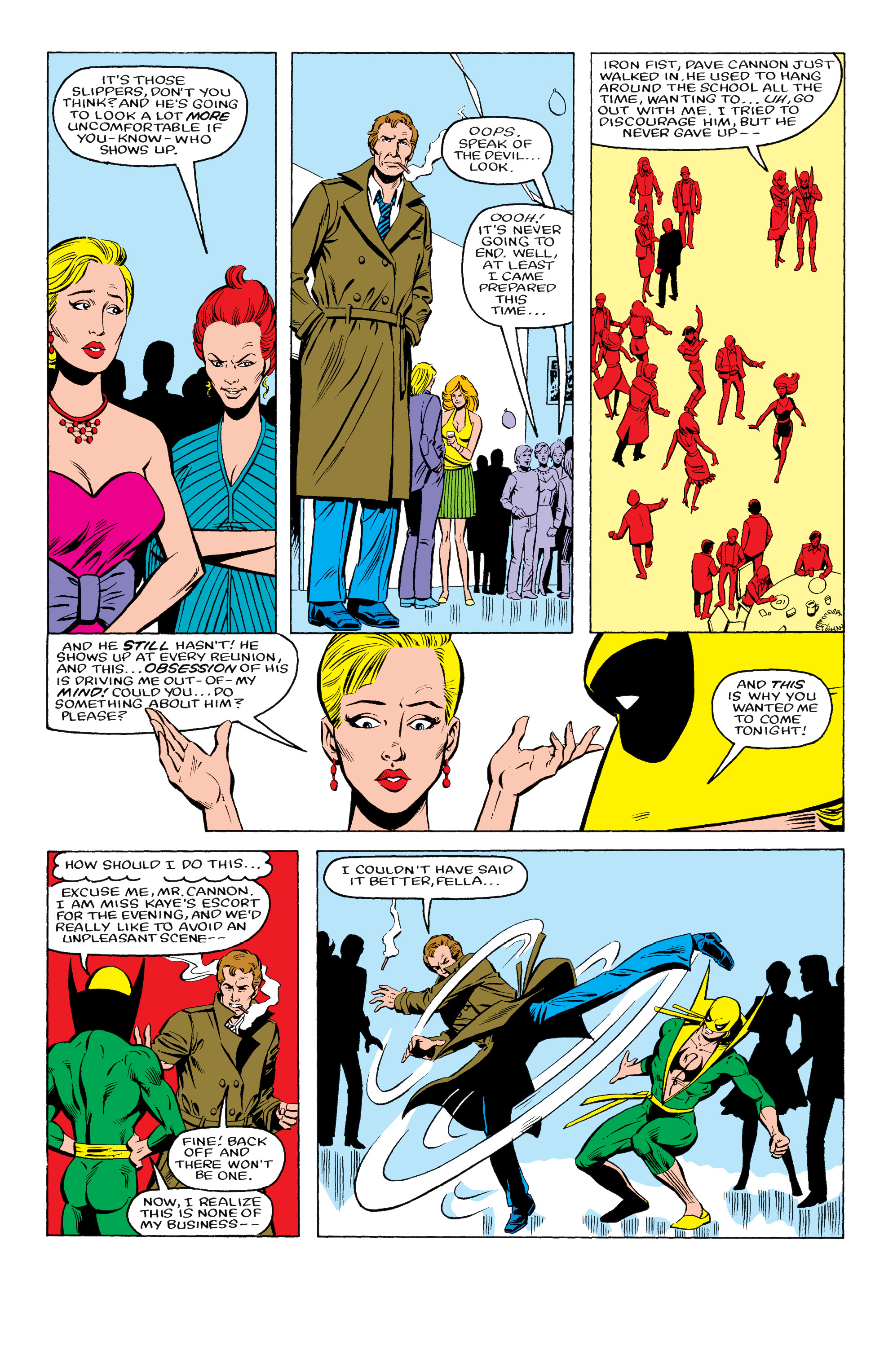 Read online Power Man and Iron Fist (1978) comic -  Issue # _TPB 3 (Part 4) - 93
