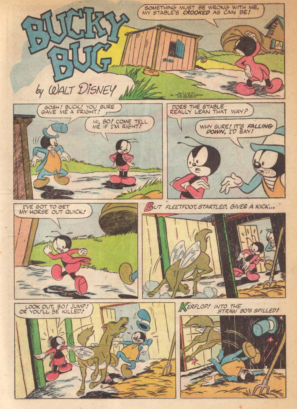 Read online Walt Disney's Comics and Stories comic -  Issue #110 - 21