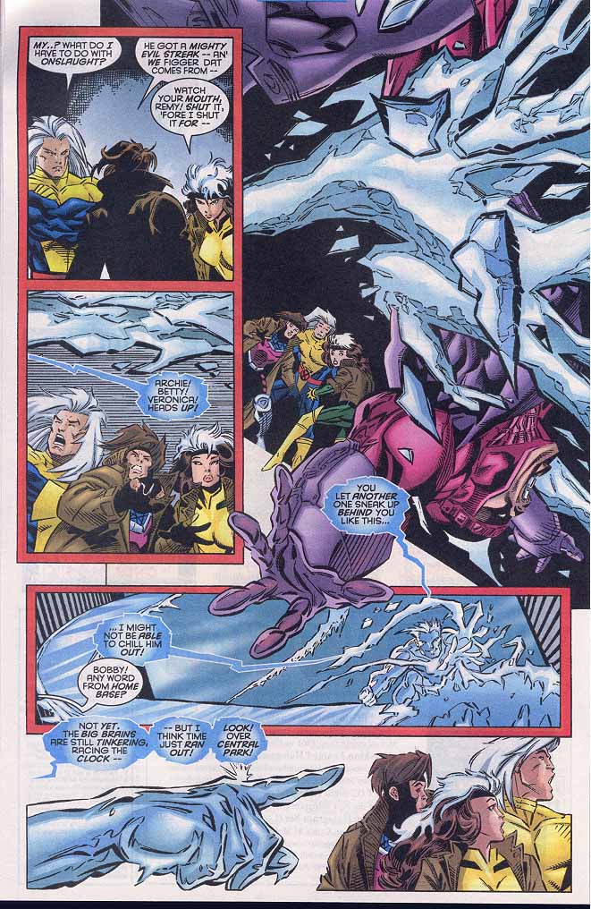 Read online The Avengers (1963) comic -  Issue #401c - 16