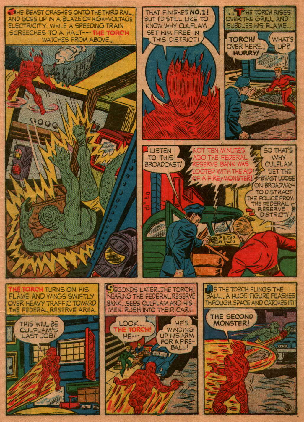 Marvel Mystery Comics (1939) issue 15 - Page 10