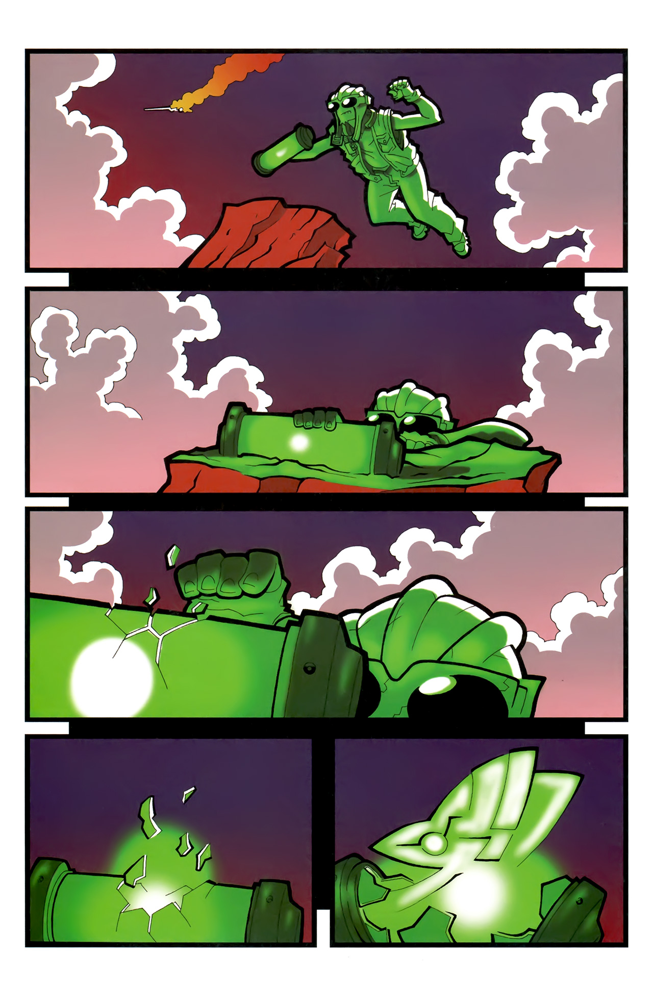 Read online Flight comic -  Issue # TPB 1 - 155